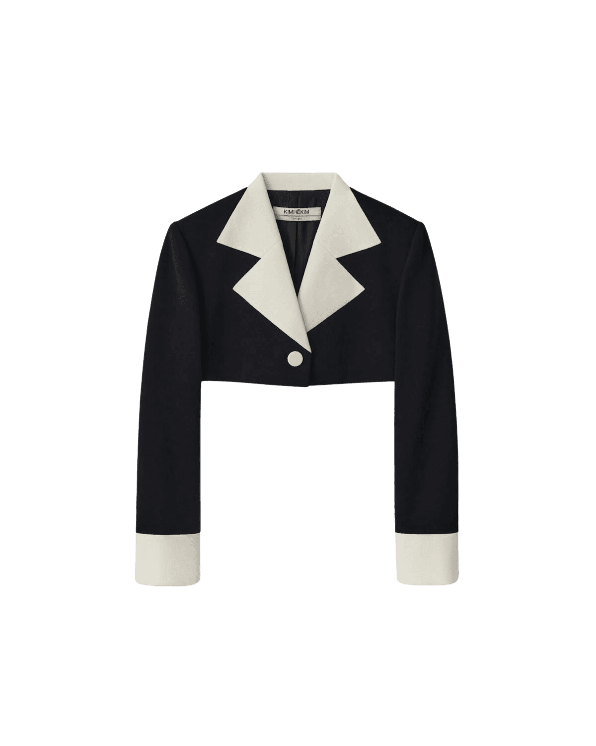 Neo Malevich Cropped Jacket (Black) — vue 7
