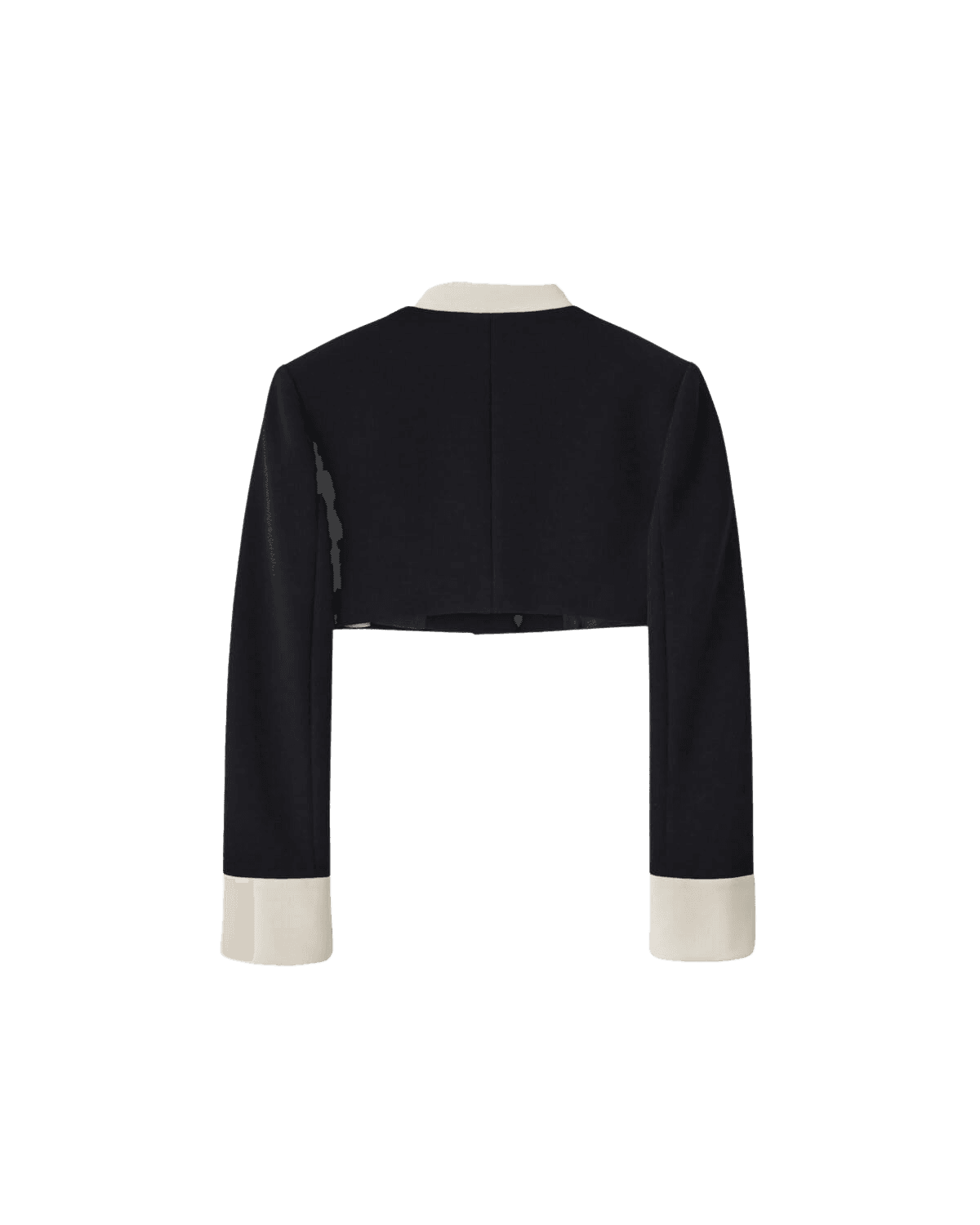 Neo Malevich Cropped Jacket (Black) — vue 8