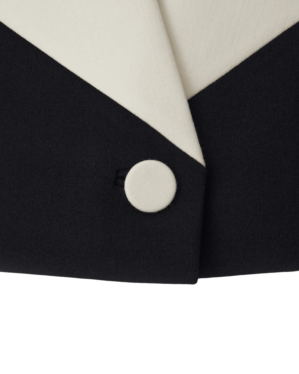 Neo Malevich Cropped Jacket (Black) — vue 10