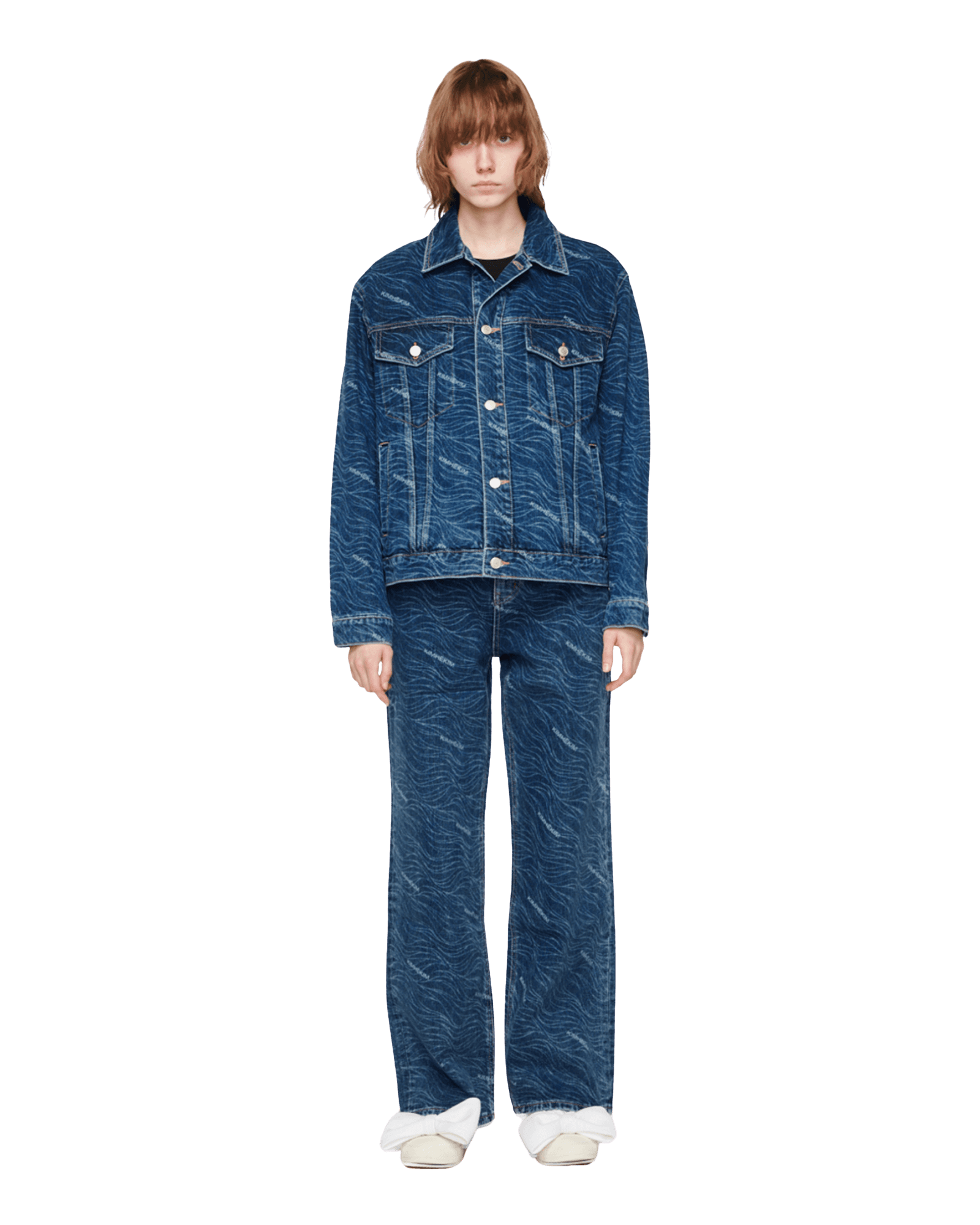Helon Denim Jacket — vue 1