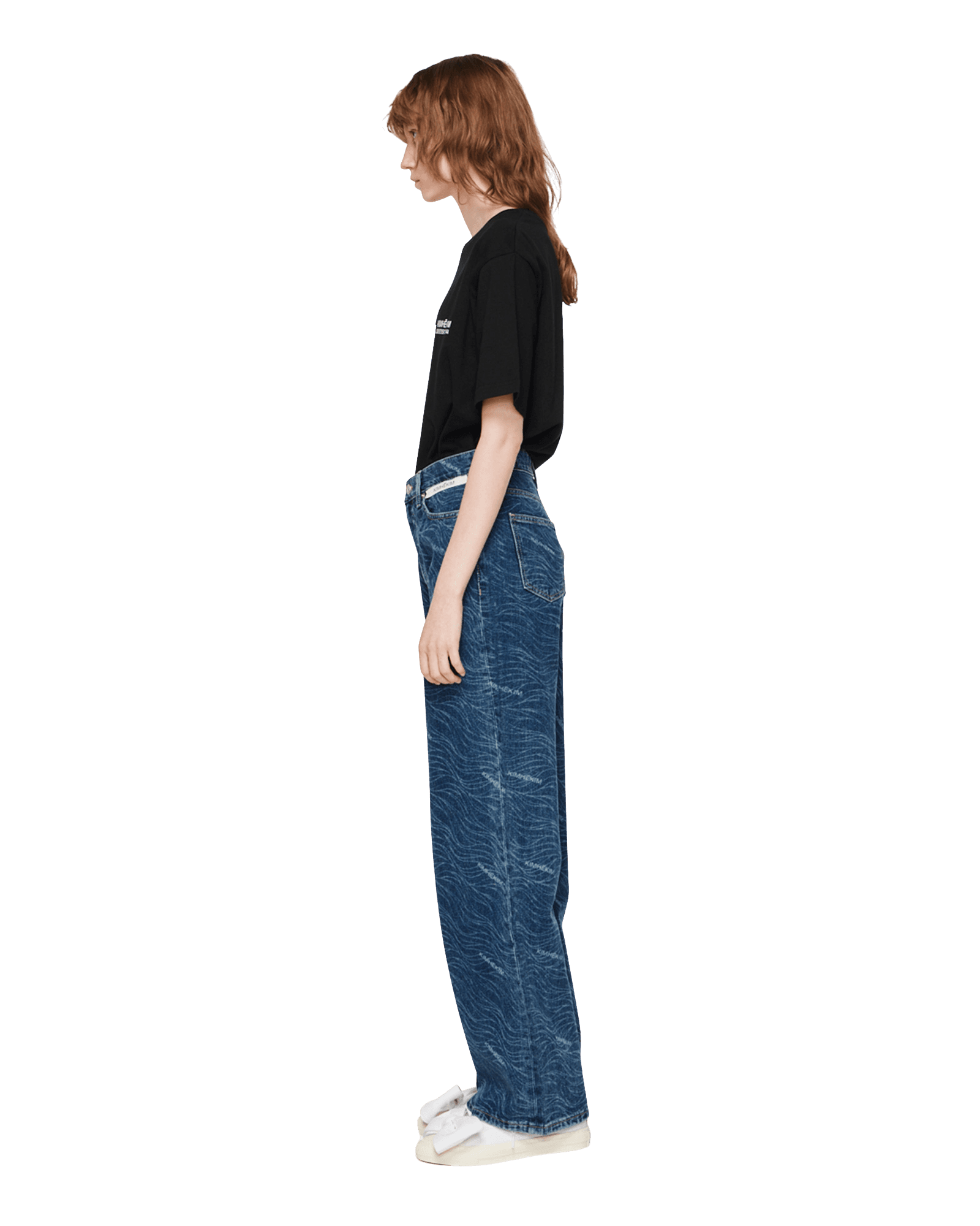 Helon Wide Jeans — vue 3