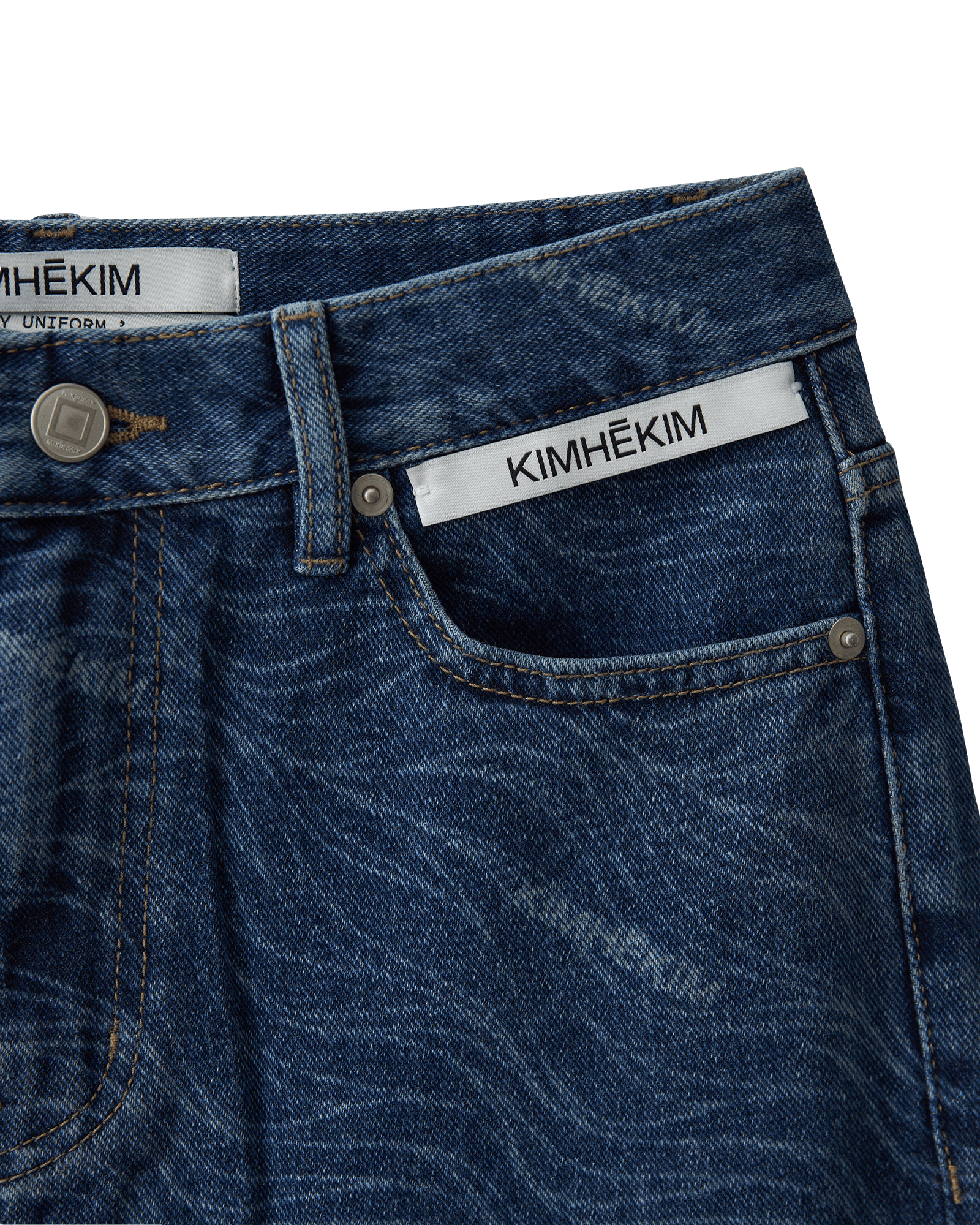 Helon Wide Jeans — vue 10