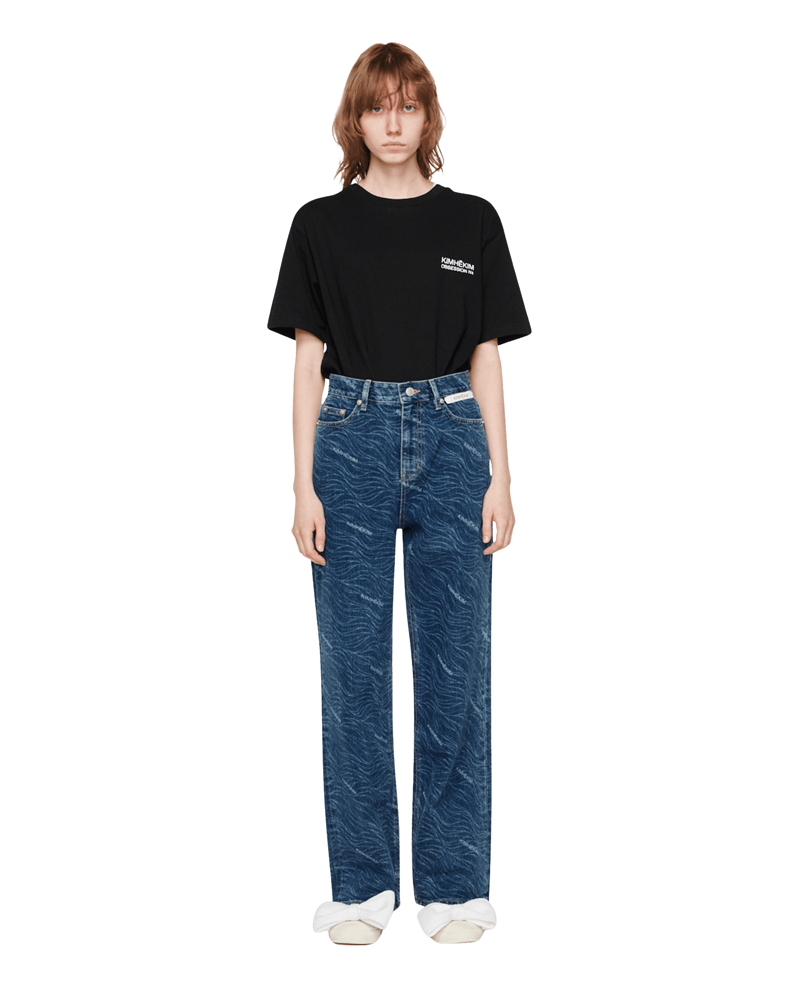 Helon Wide Jeans — vue 1