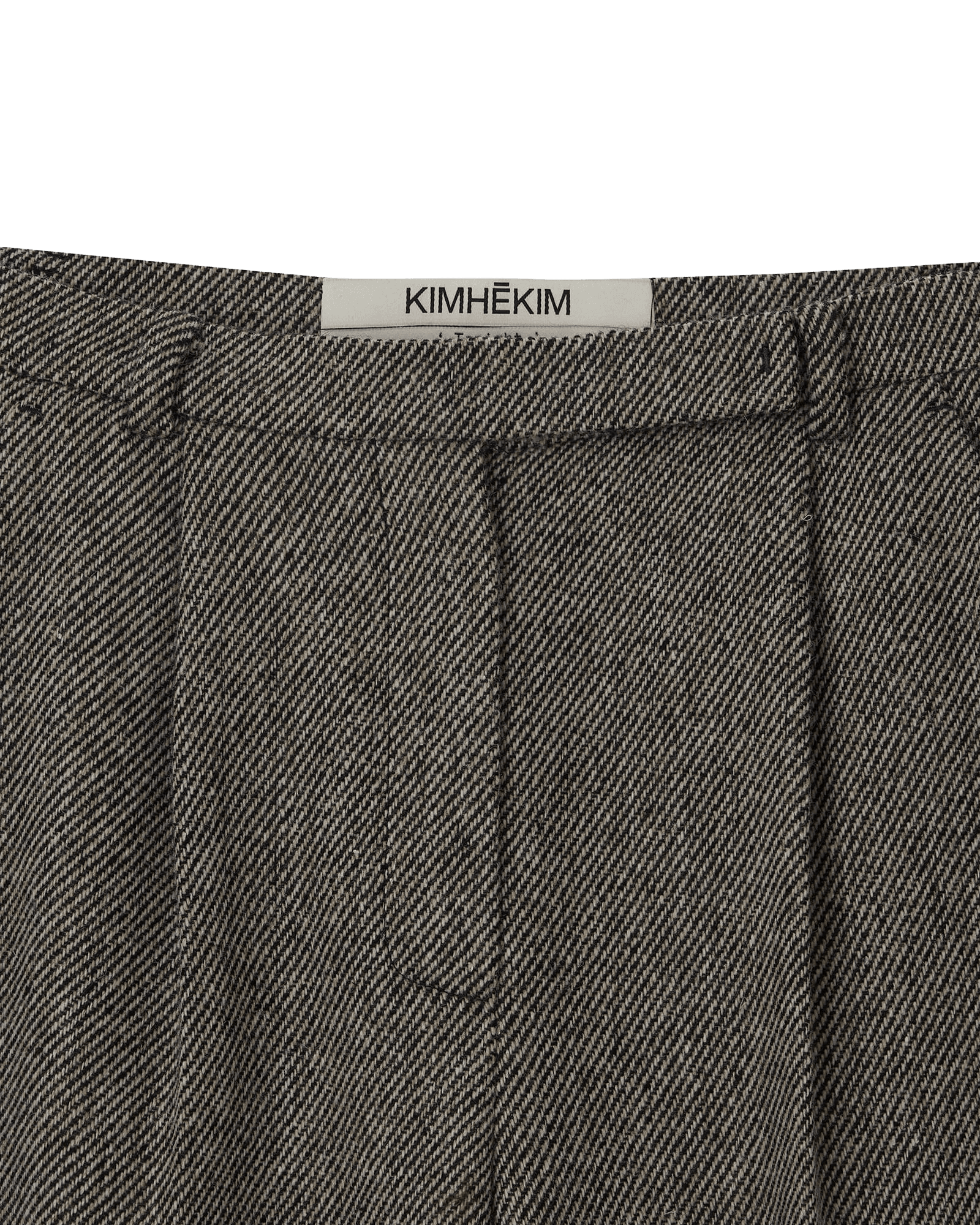 Wool Shorts (Brown) — vue 3
