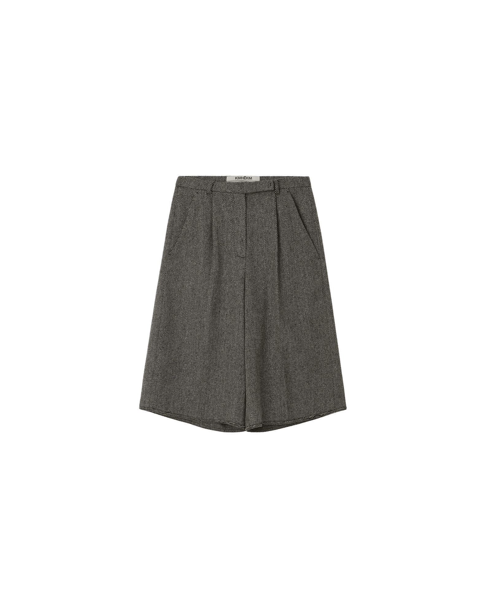 Wool Shorts (Brown)