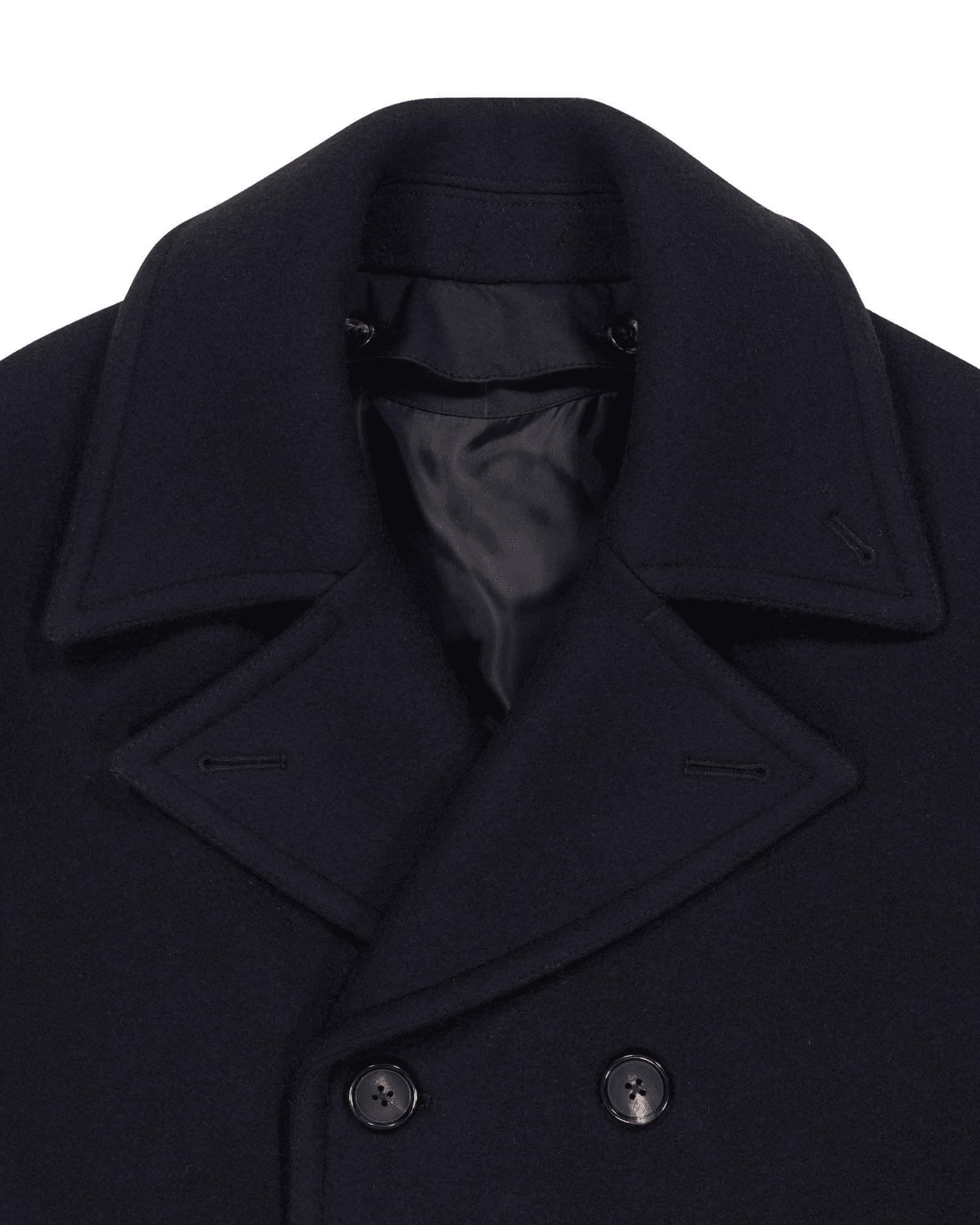 Classic Pea Coat (Dark Navy) — vue 14
