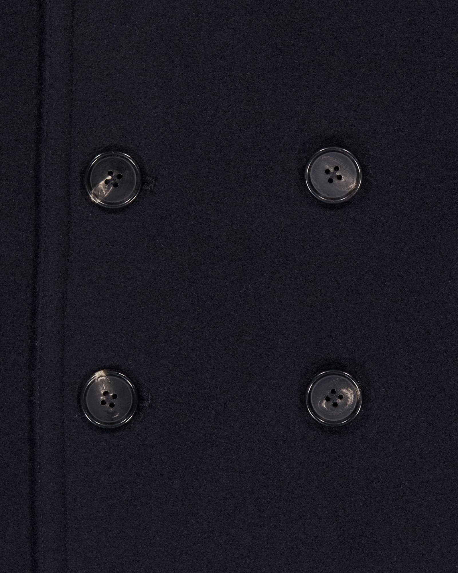 Classic Pea Coat (Dark Navy) — vue 15