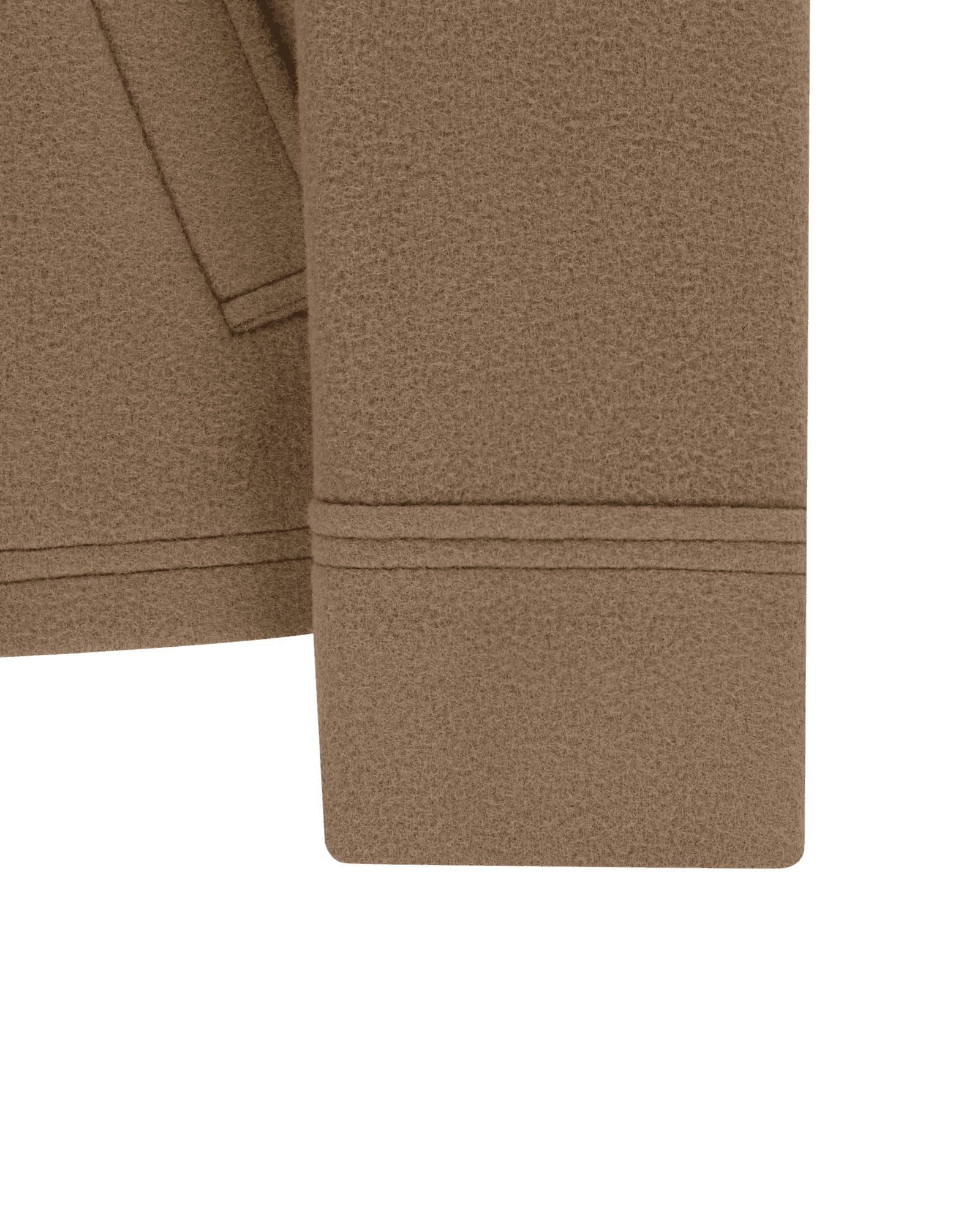 Classic Pea Coat (Beige) — vue 16