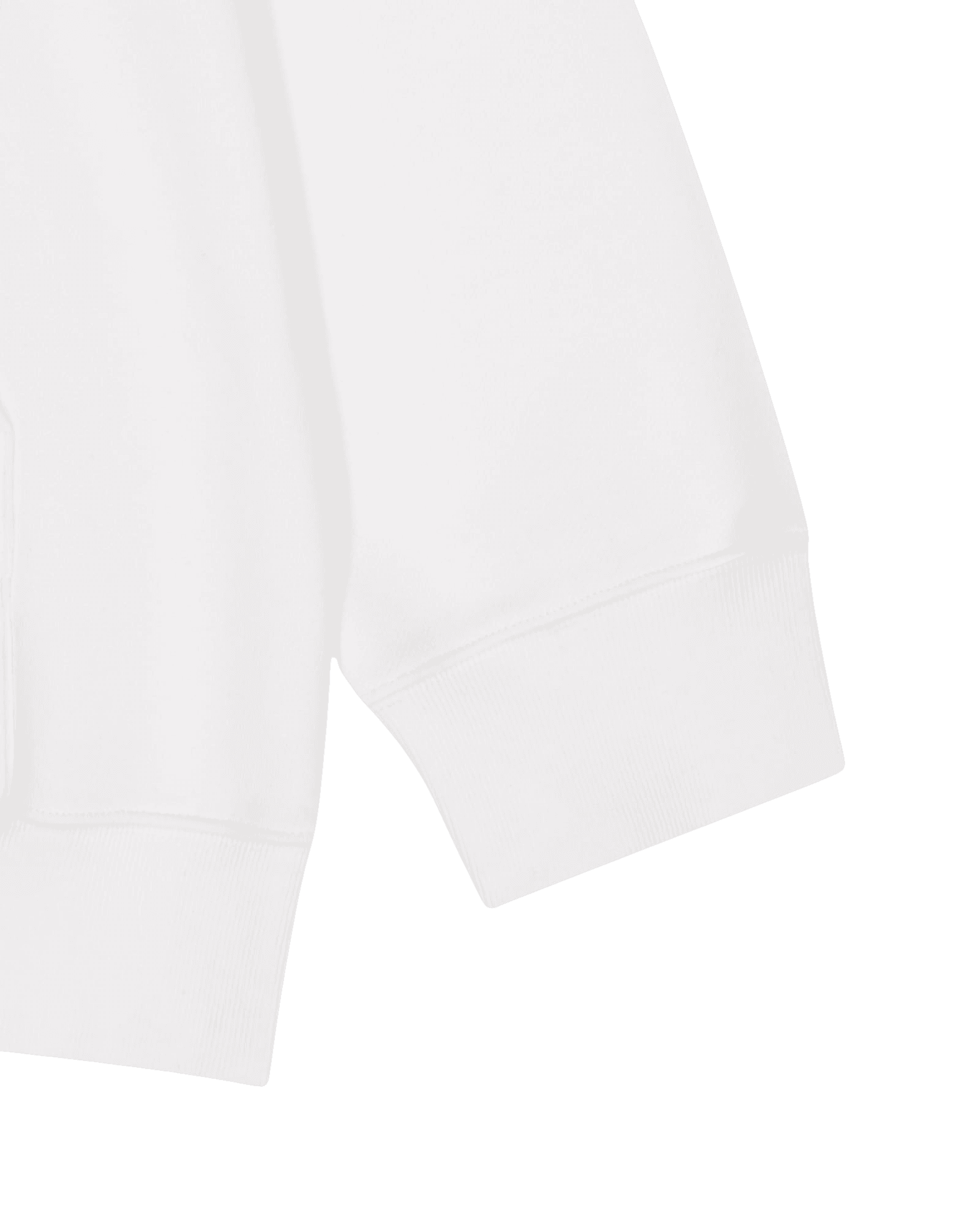 Heart Patch Oversized Hoodie (White) — vue 13
