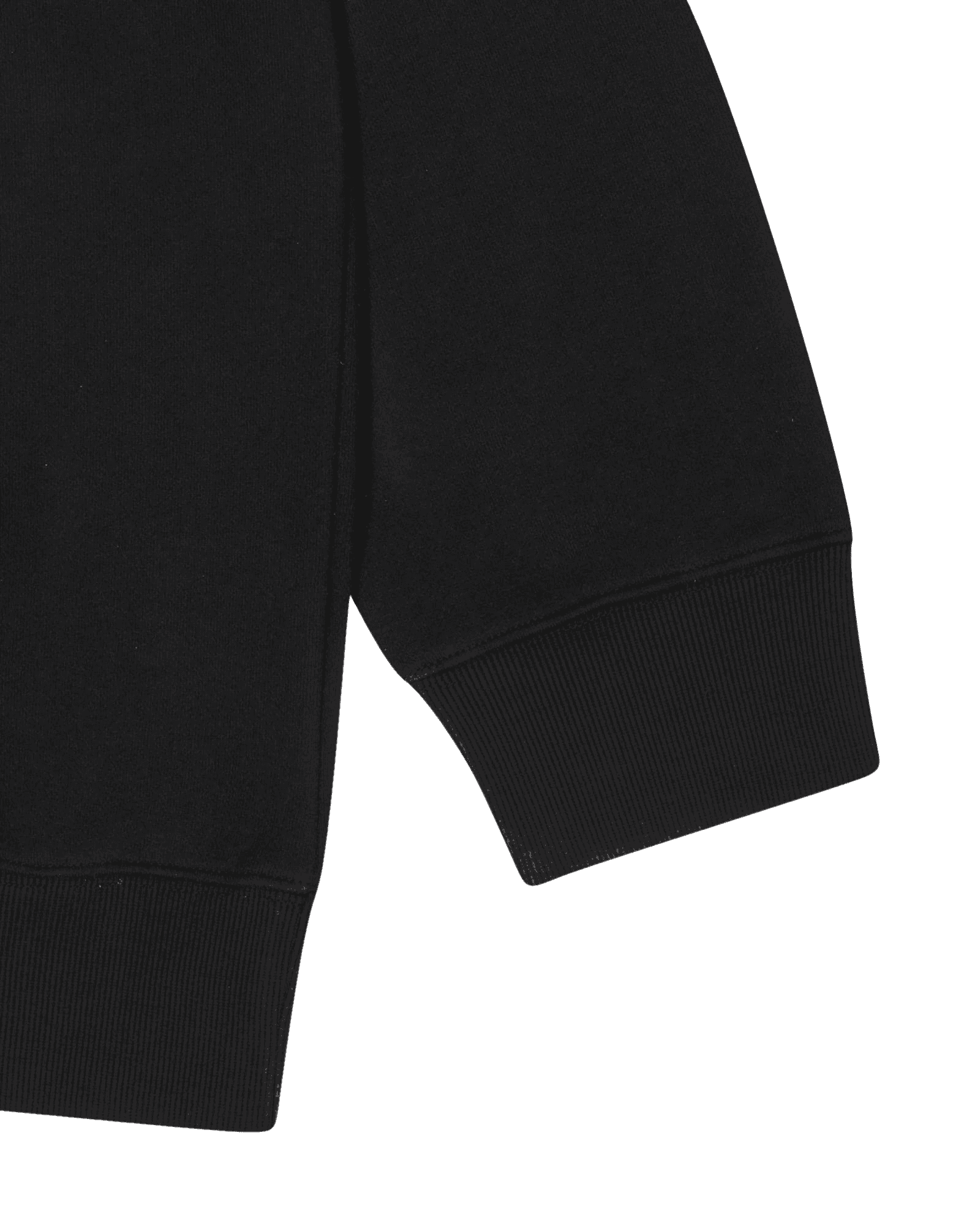 Heart Patch Oversized Hoodie (Black) — vue 18