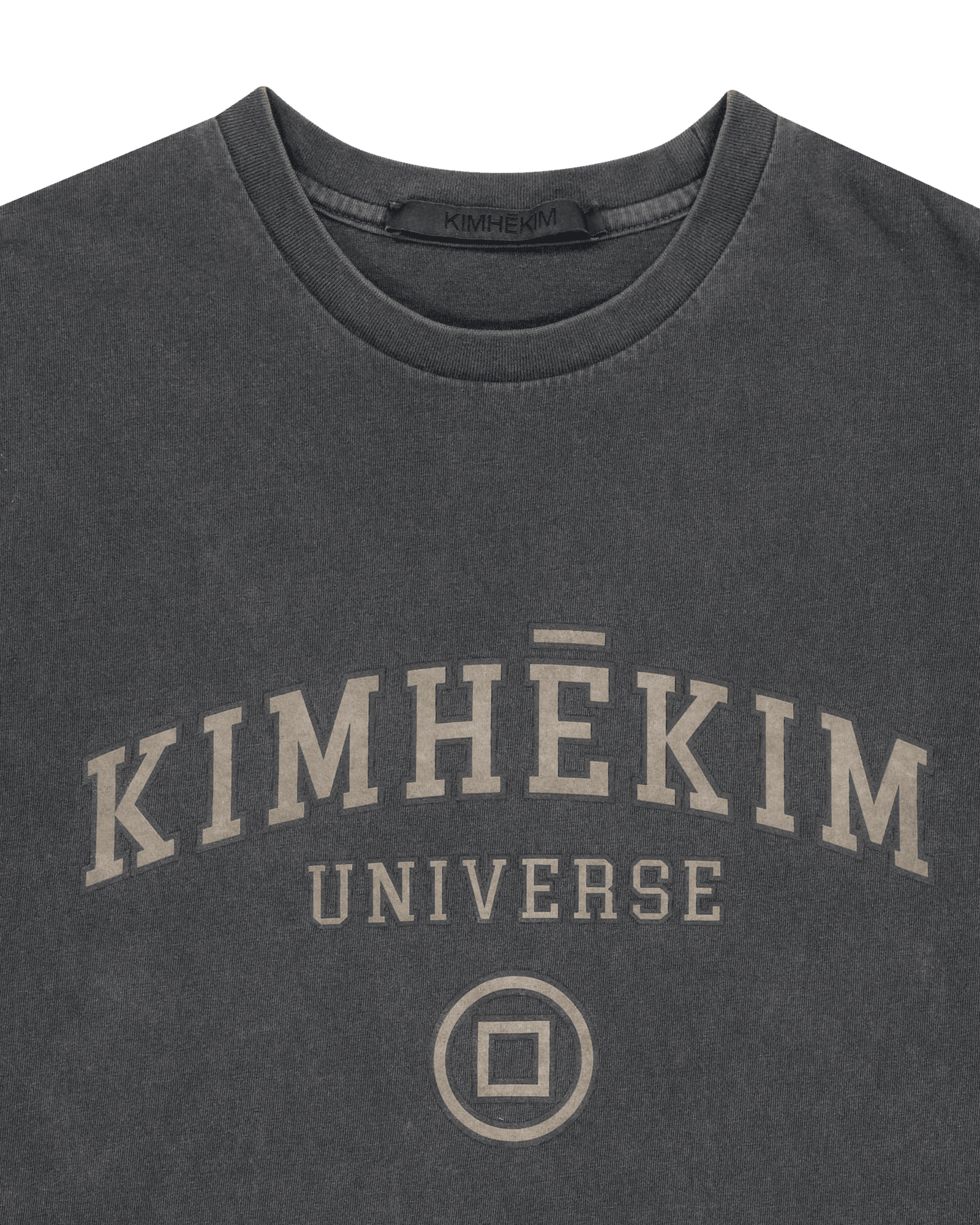 Upcycled Universe T-Shirt (Grey) — vue 8