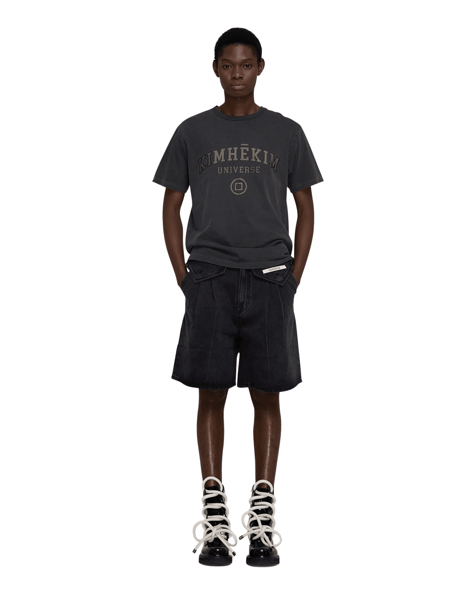 Upcycled Universe T-Shirt (Grey)