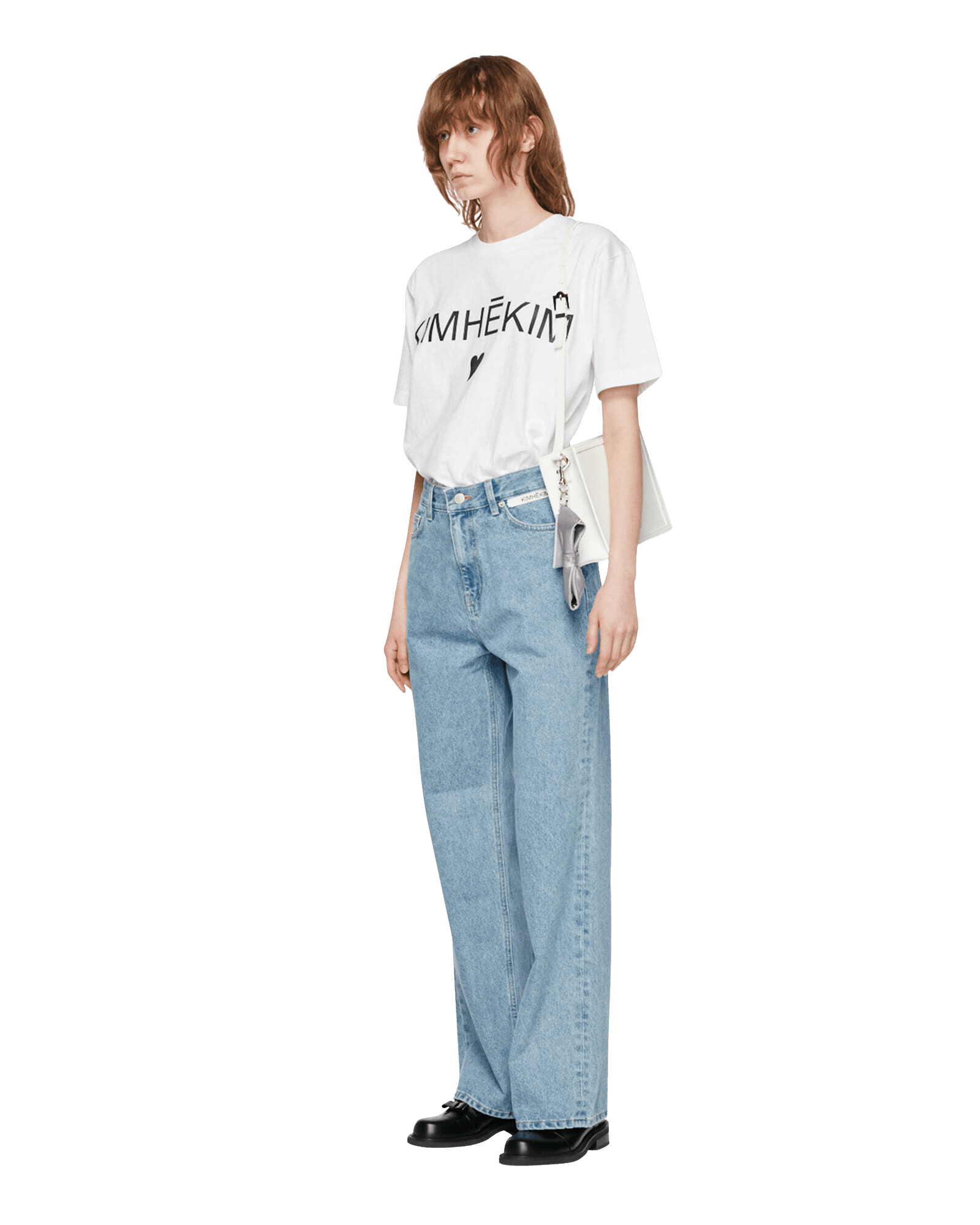 Label Wide Denim (White) — vue 2