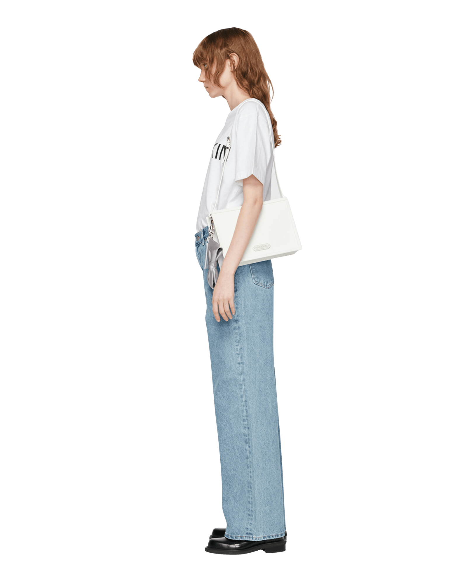 Label Wide Denim (White) — vue 3