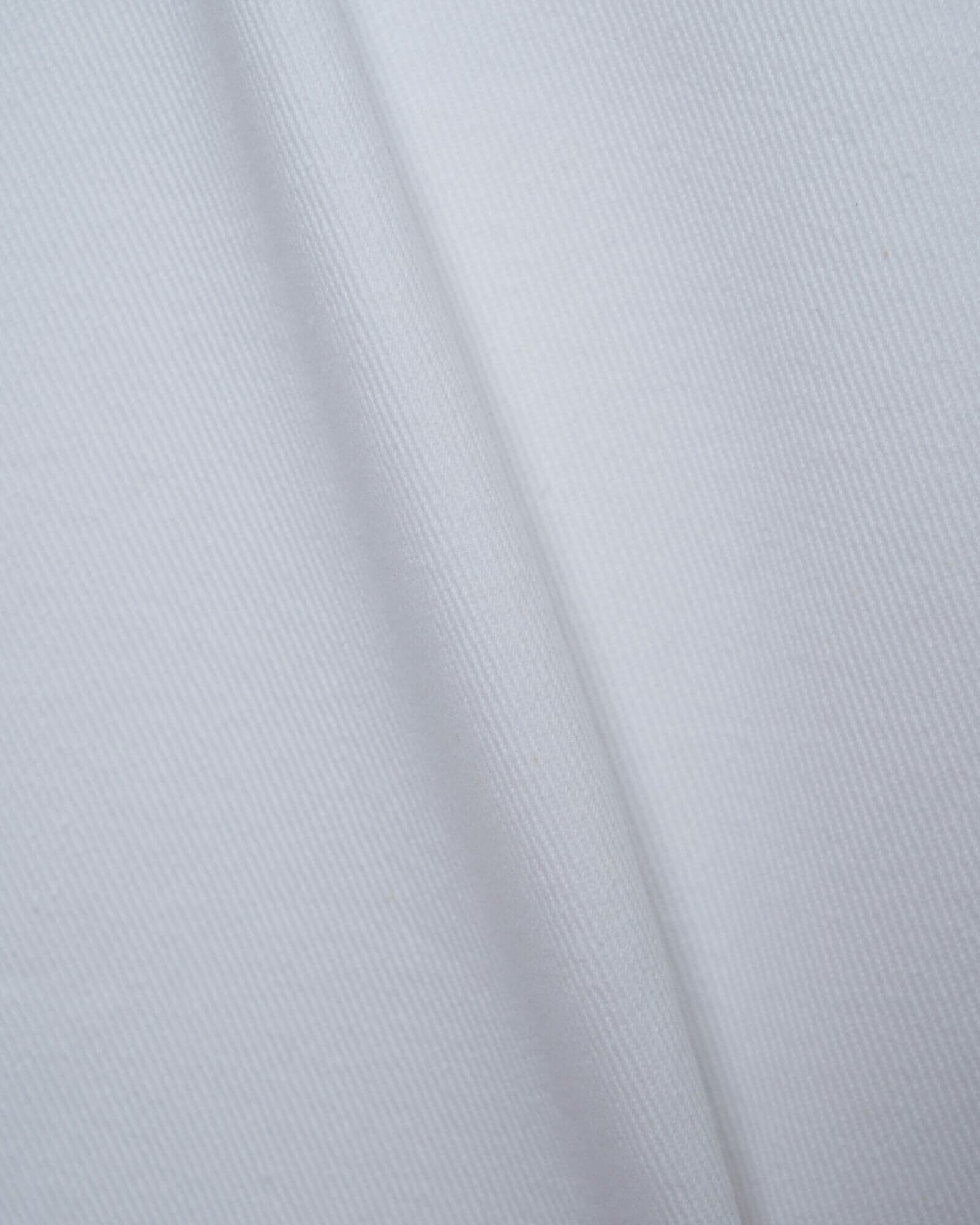 Label Wide Denim (White) — vue 10