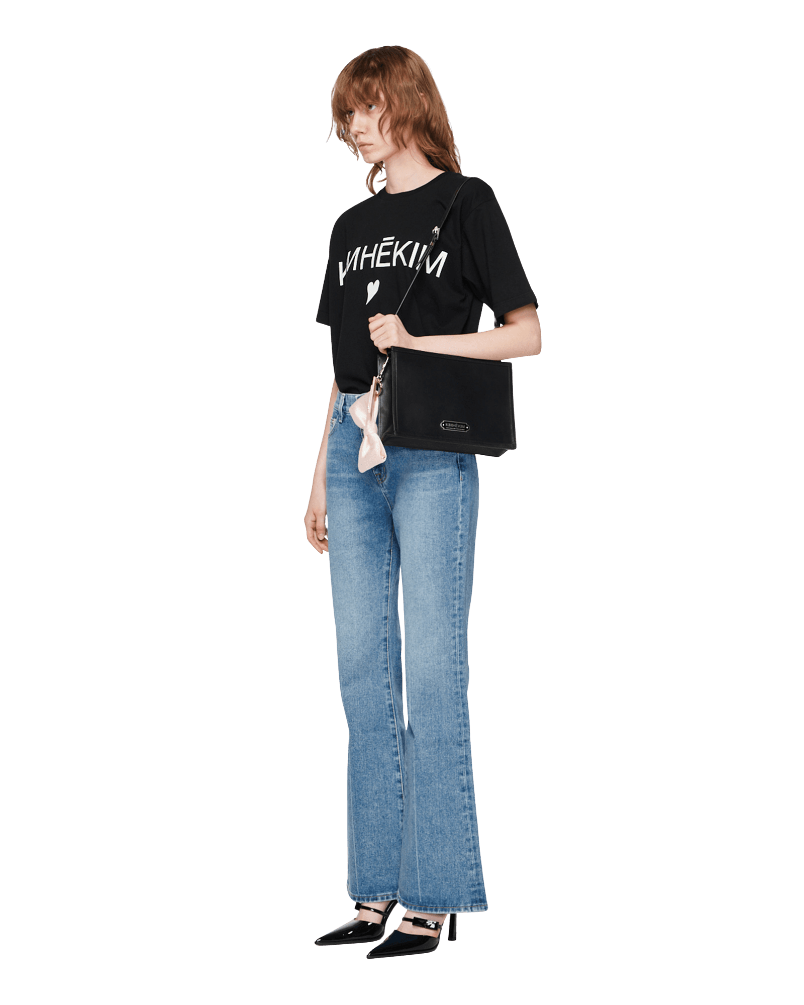 Flared Jean (White) — vue 2
