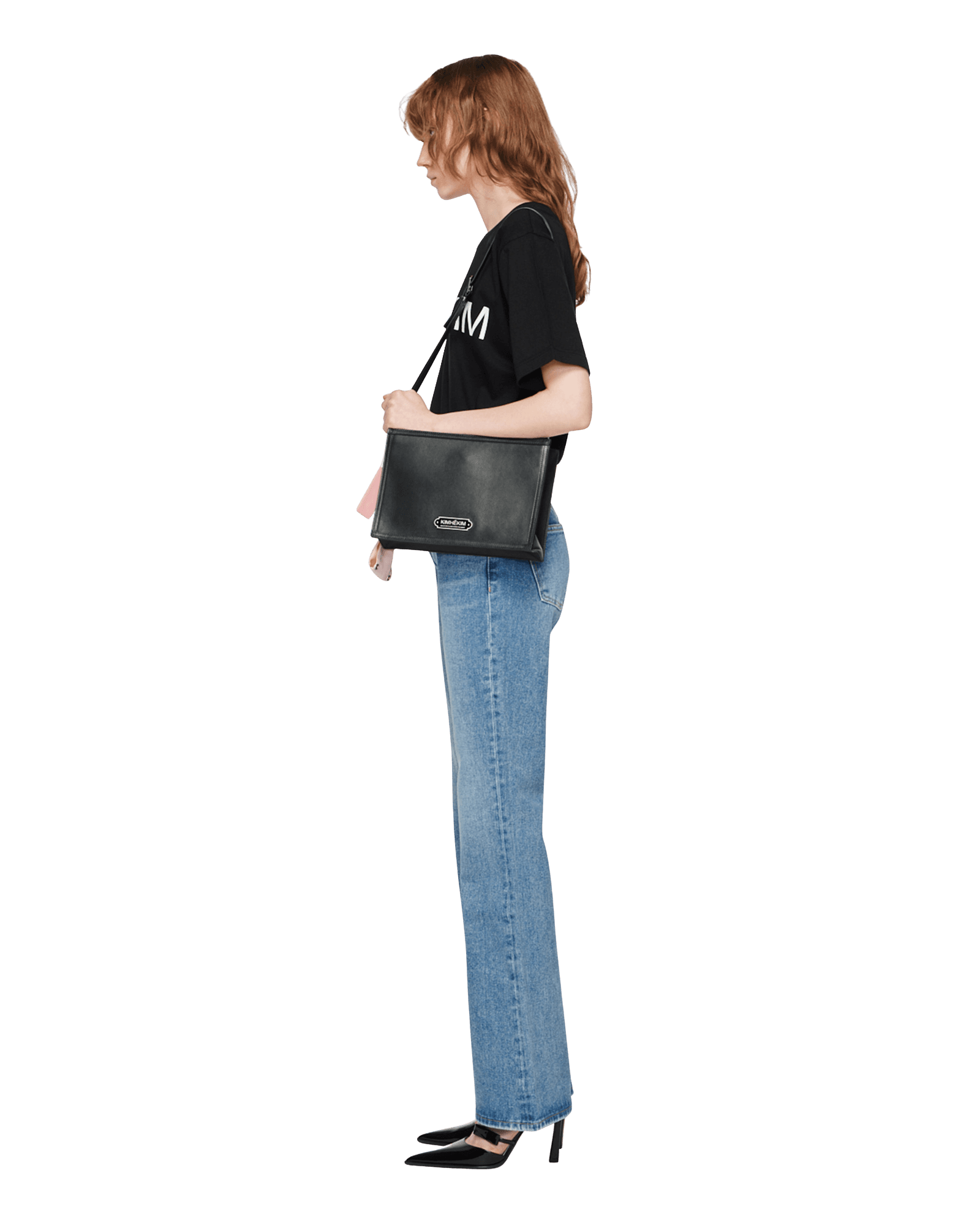 Flared Jean (White) — vue 3