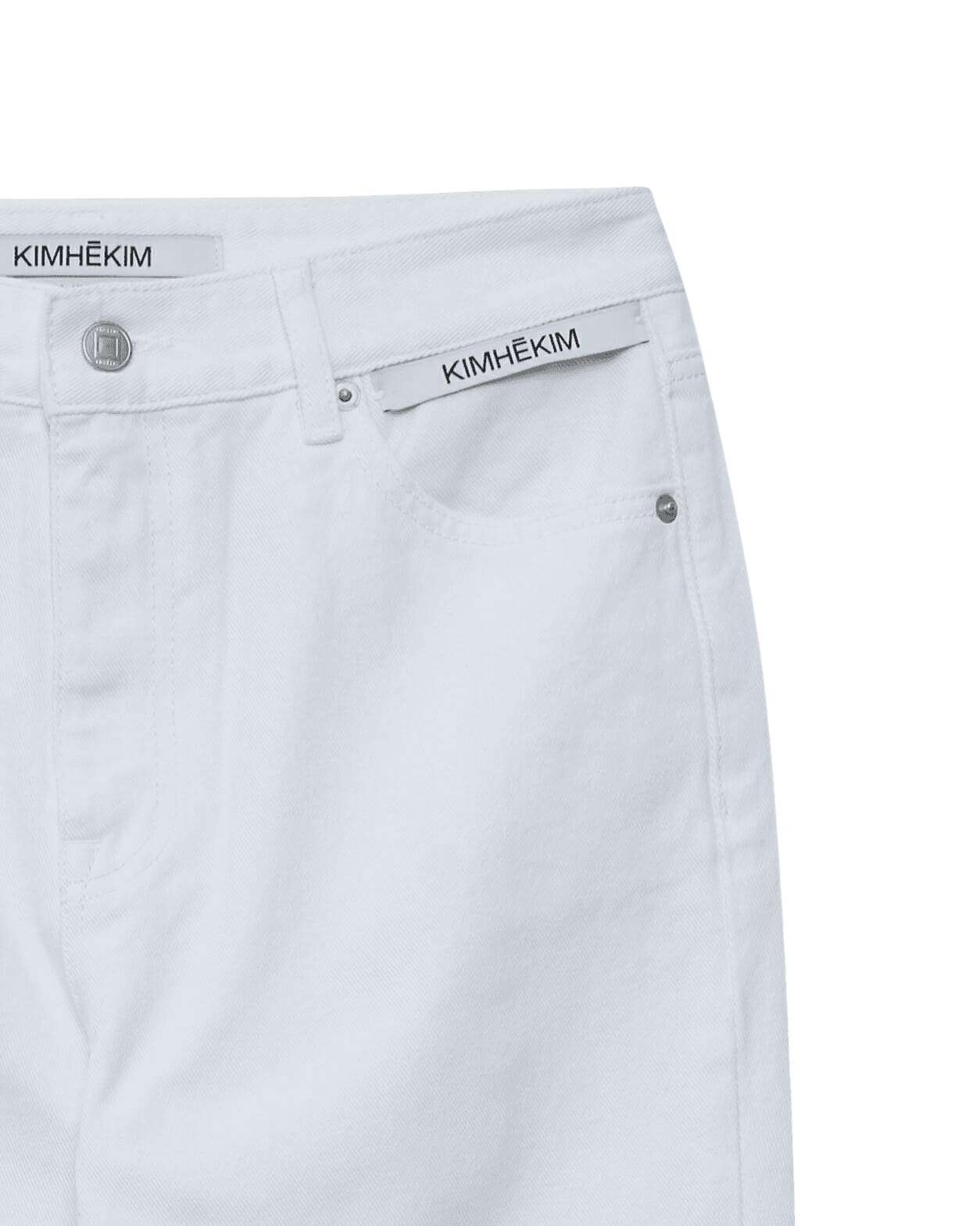 Flared Jean (White) — vue 9