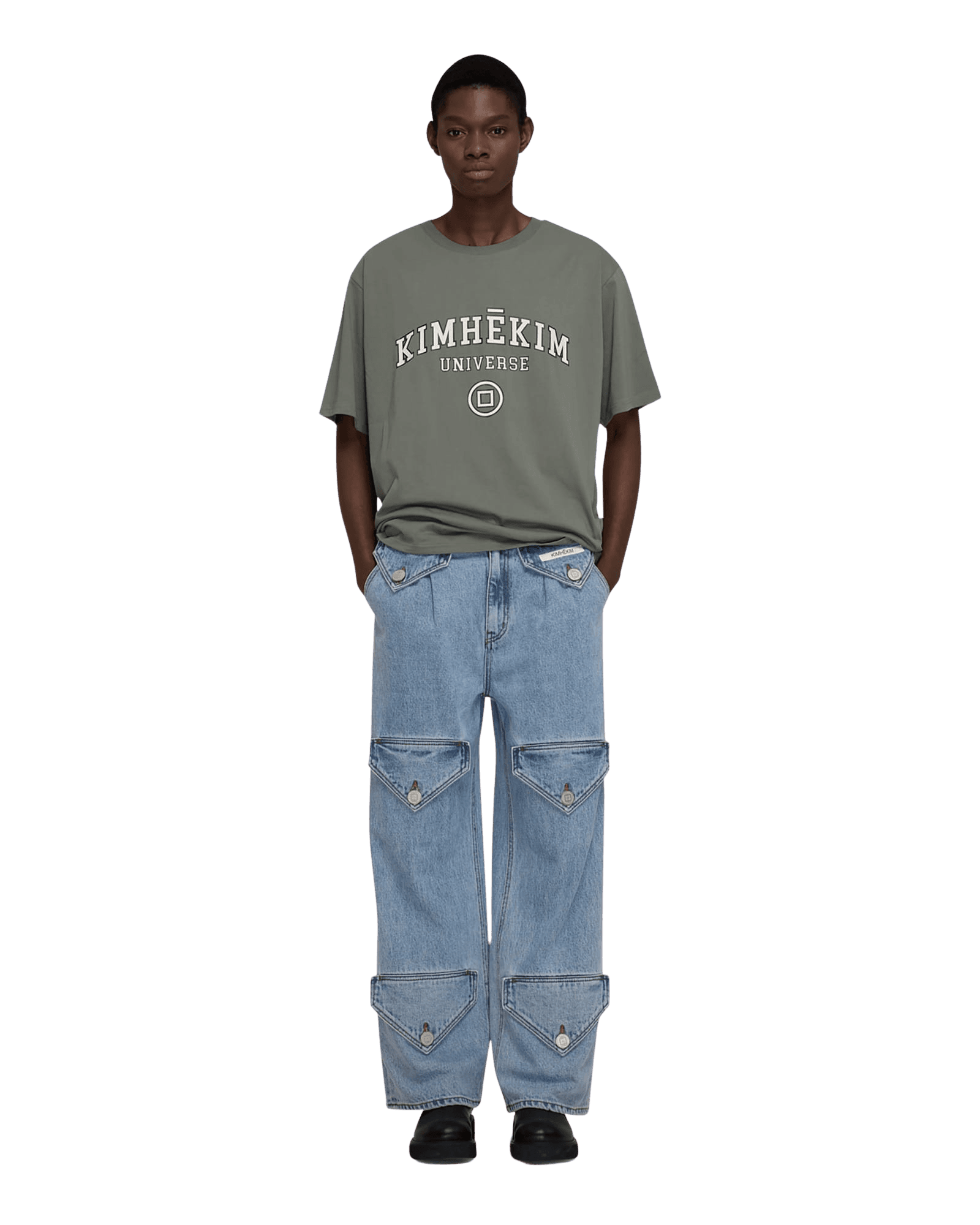 KIMHEKIM Universe T-Shirt (Olive)