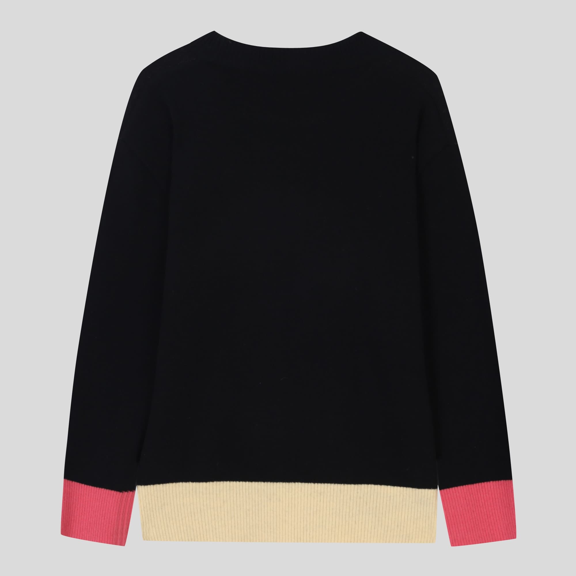 Gun Knit Sweater (Black) — vue 2