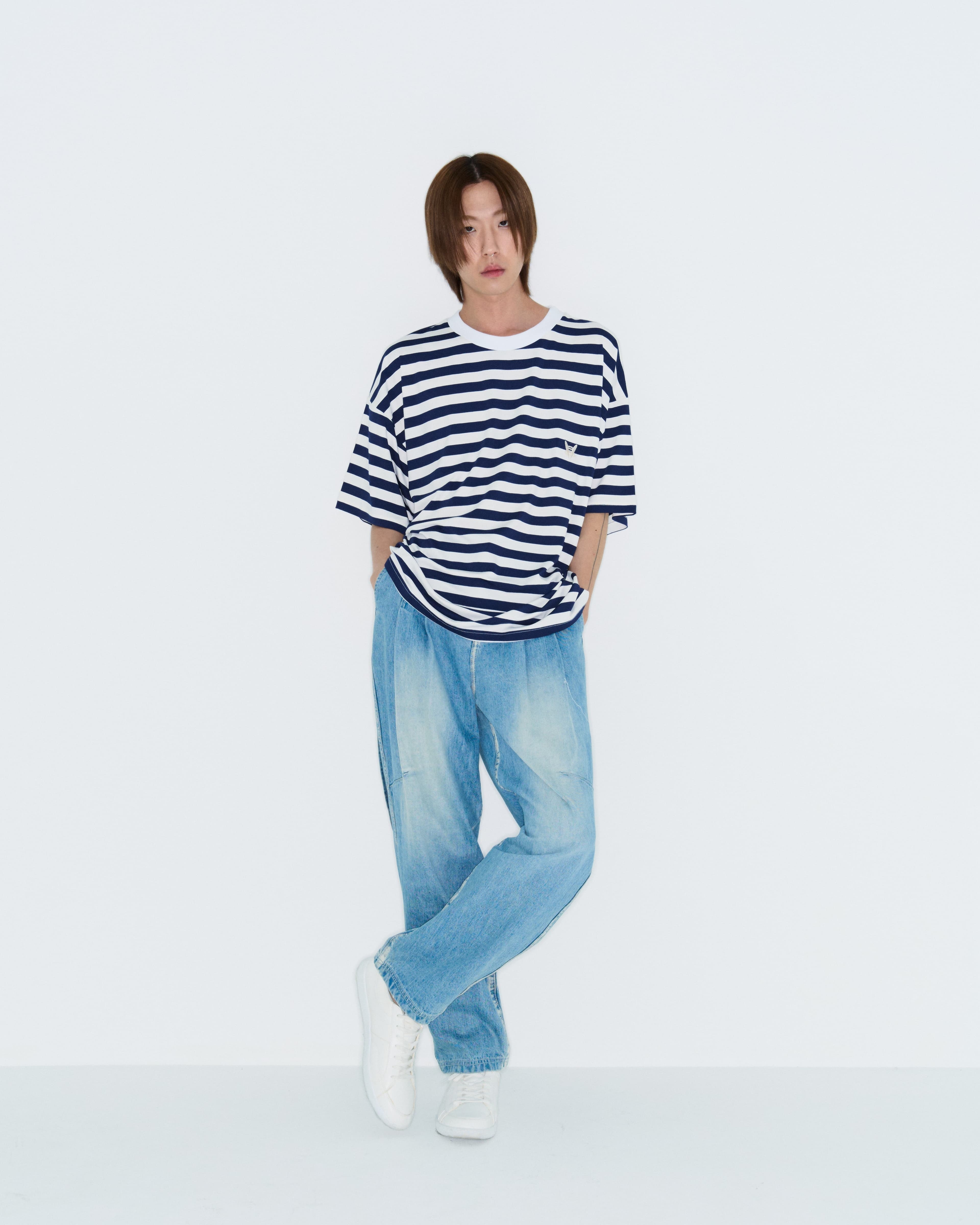 Stripe Logo T-Shirt — vue 12