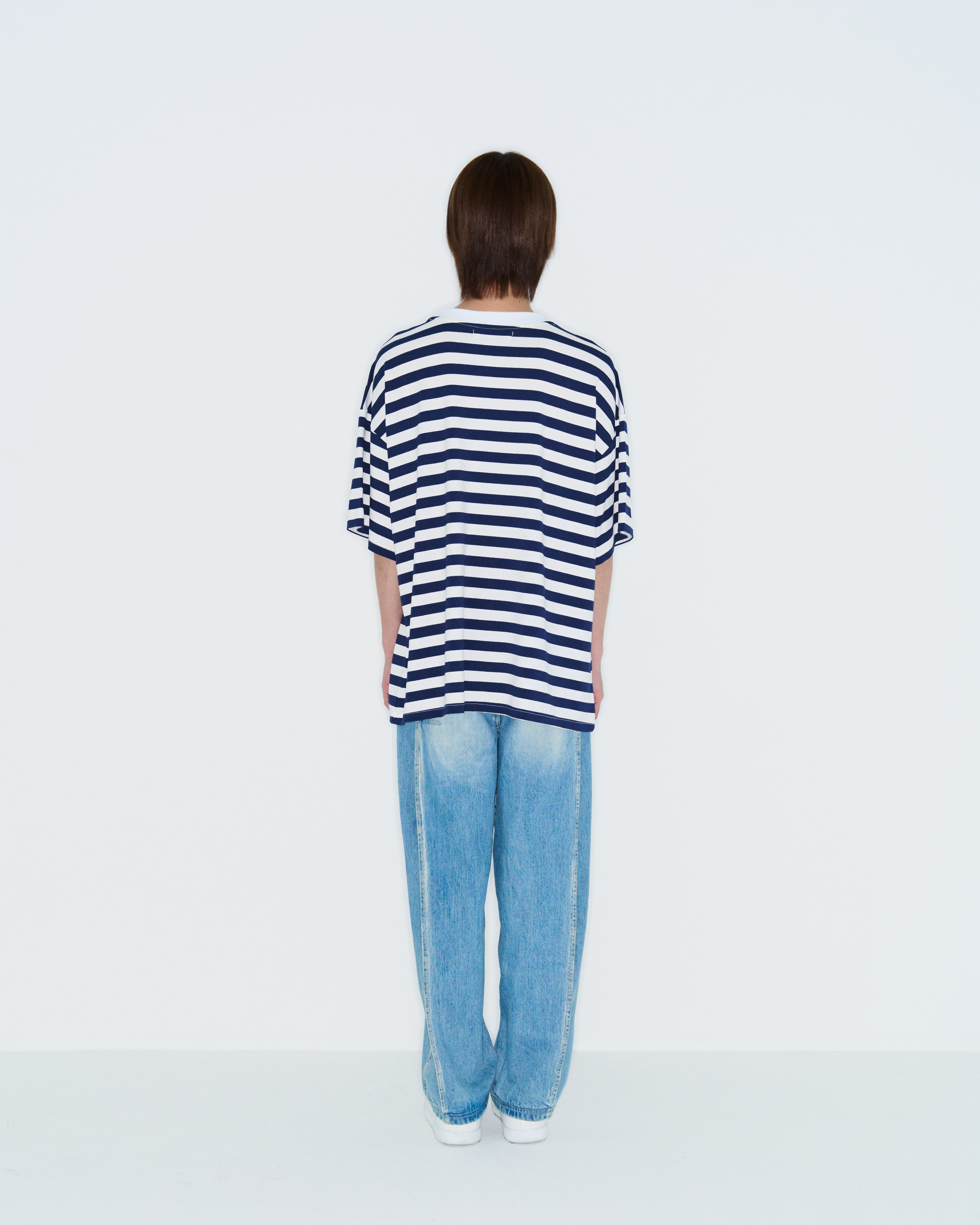 Stripe Logo T-Shirt — vue 4