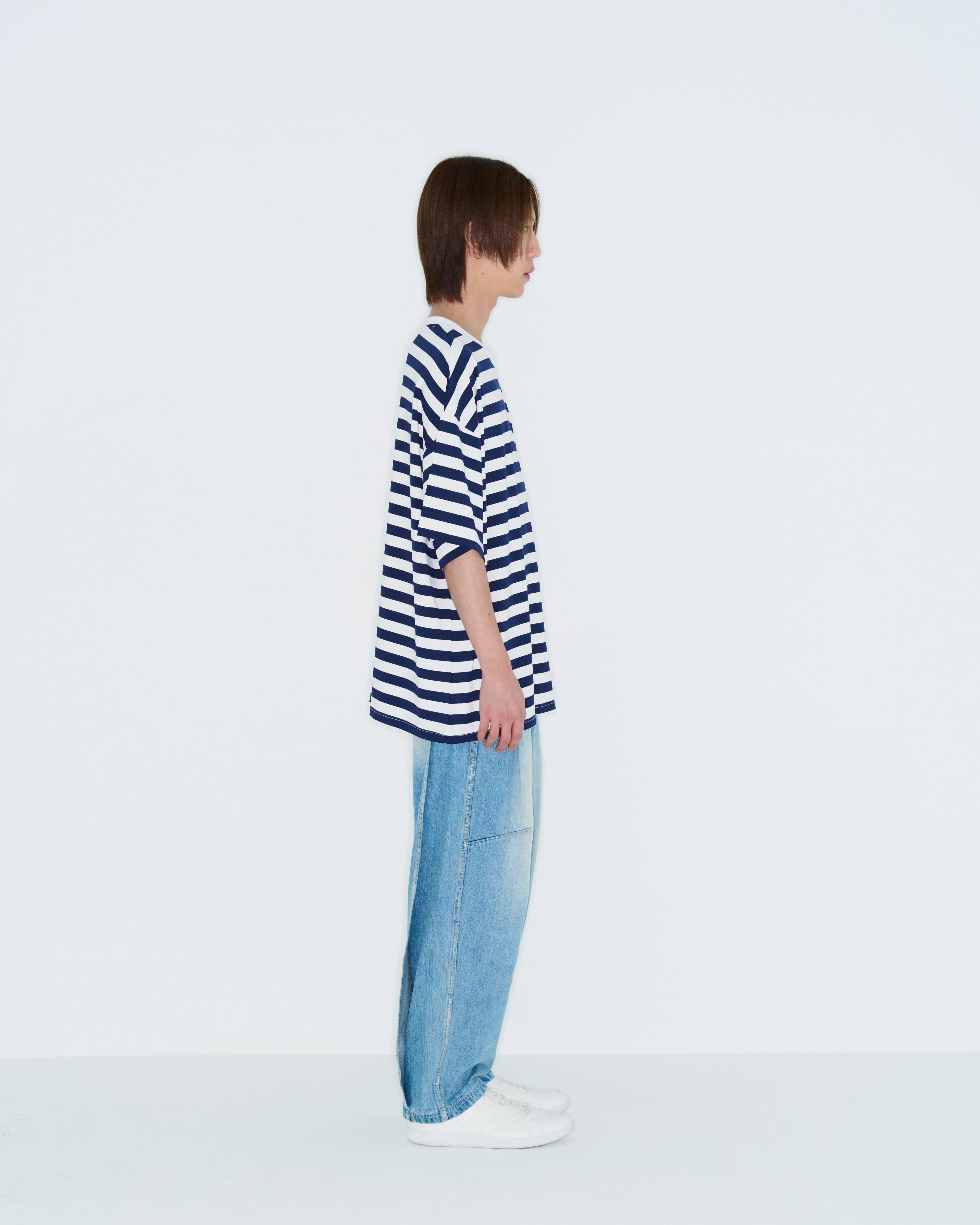 Stripe Logo T-Shirt — vue 8