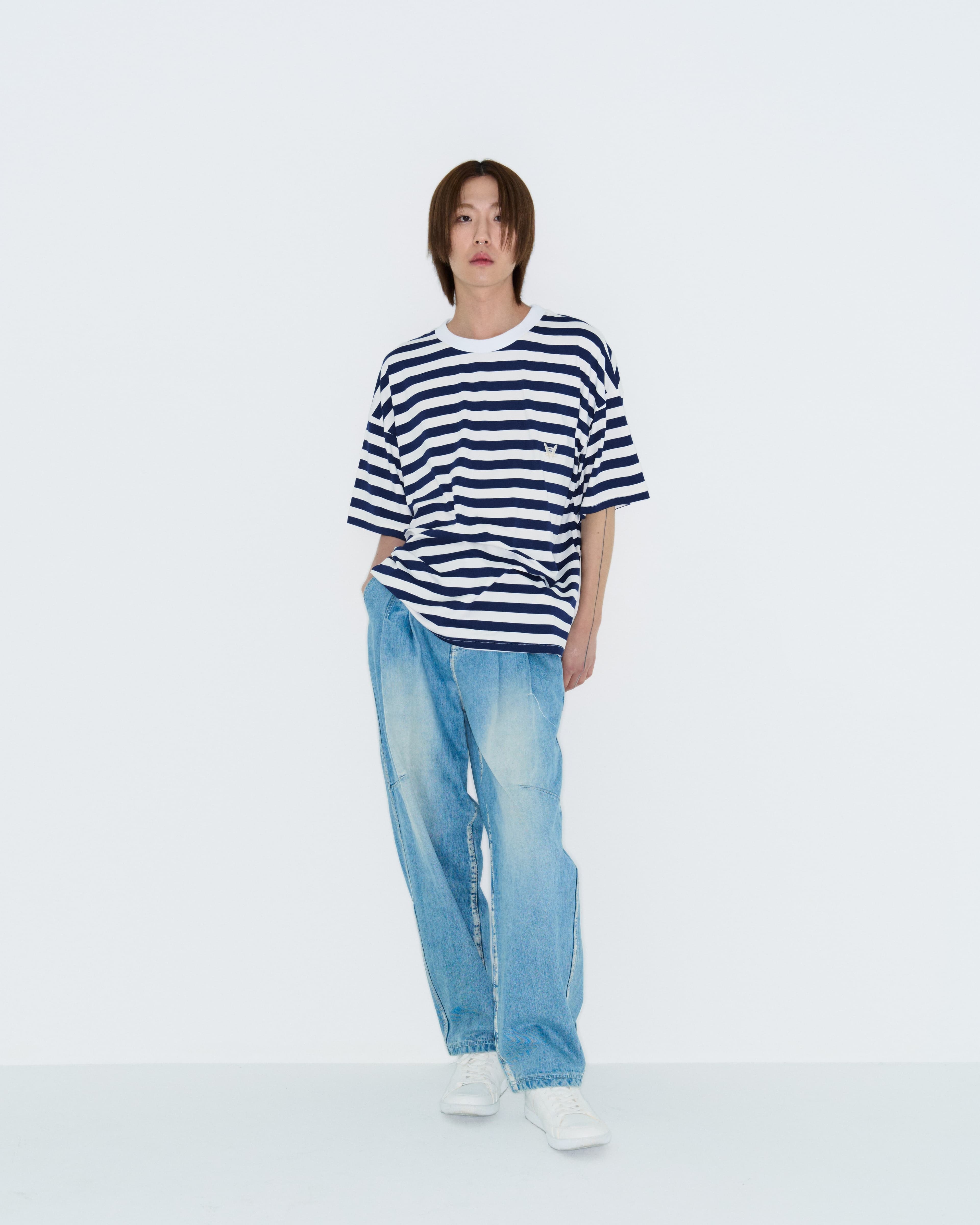 Stripe Logo T-Shirt — vue 10