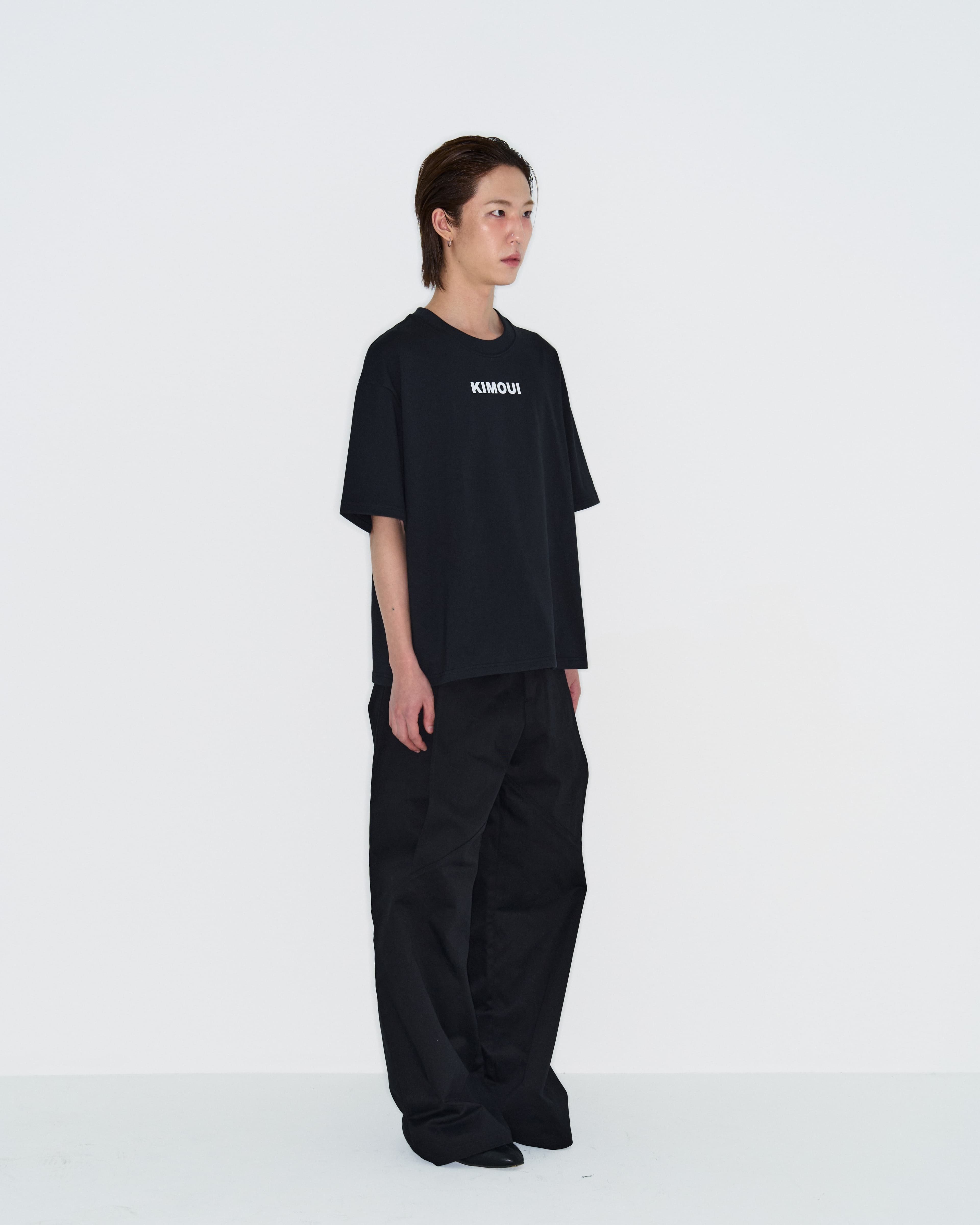 Logo Printing T-Shirt (Black) — vue 2