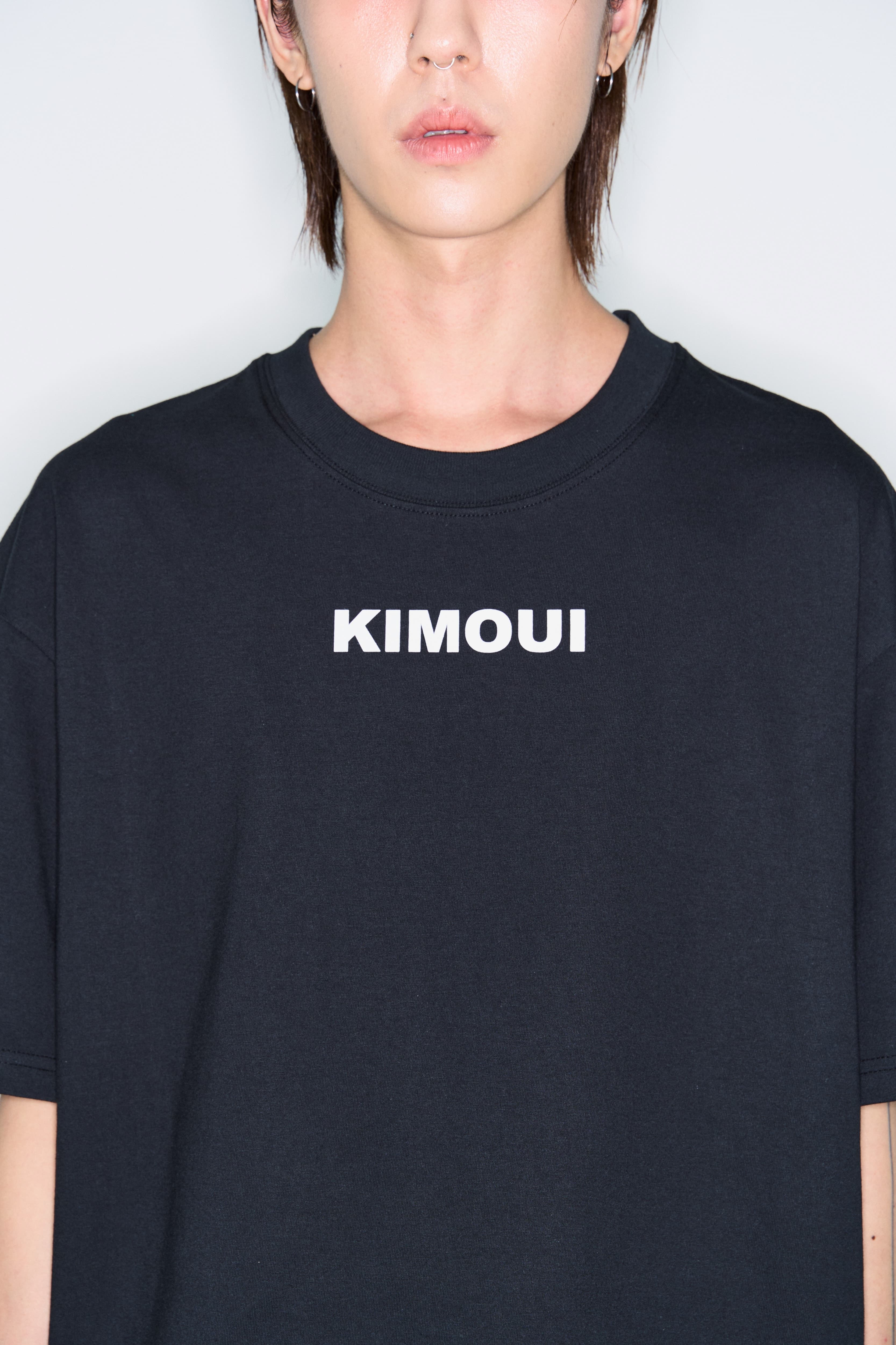 Logo Printing T-Shirt (Black) — vue 13