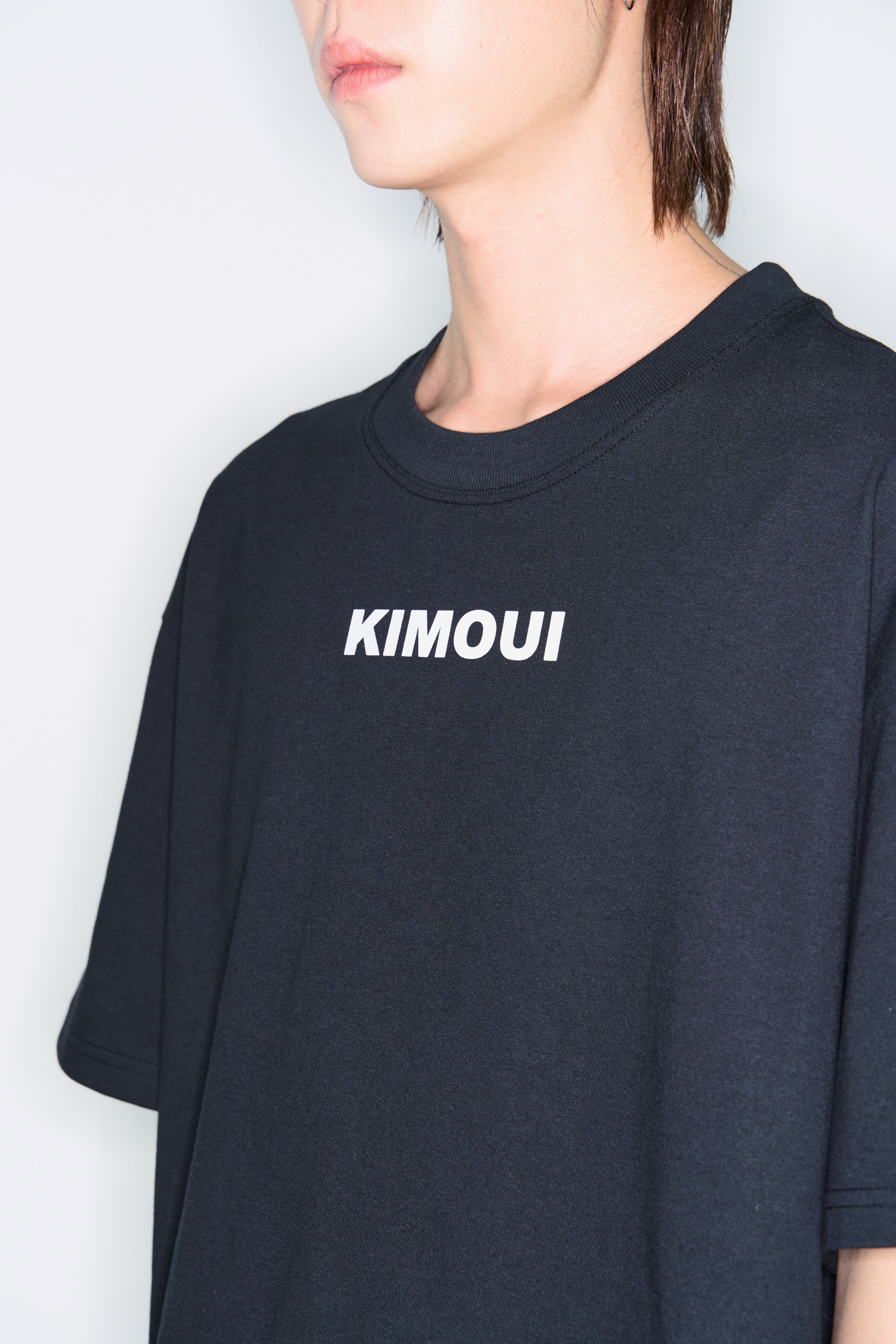 Logo Printing T-Shirt (Black) — vue 14