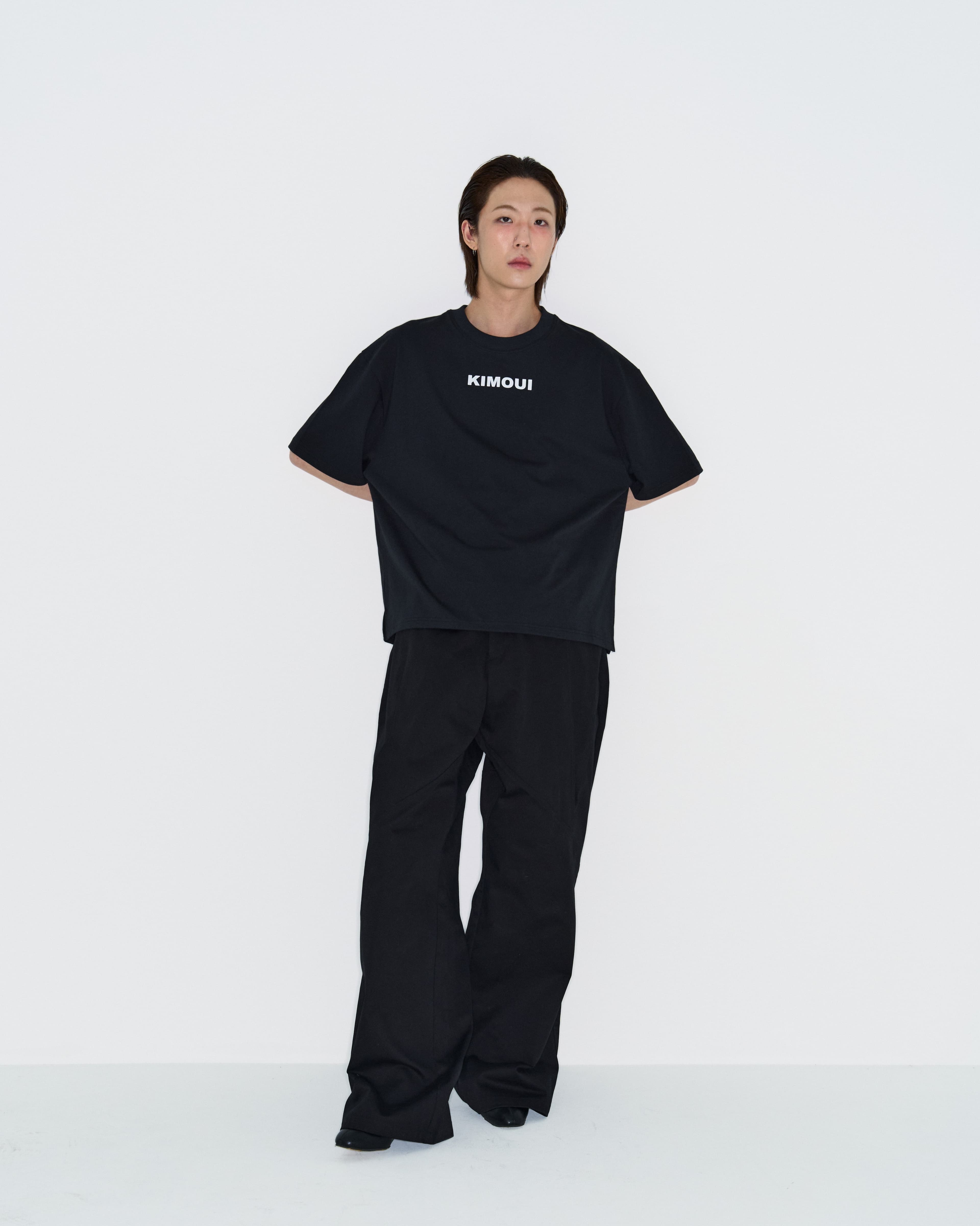 Logo Printing T-Shirt (Black) — vue 10