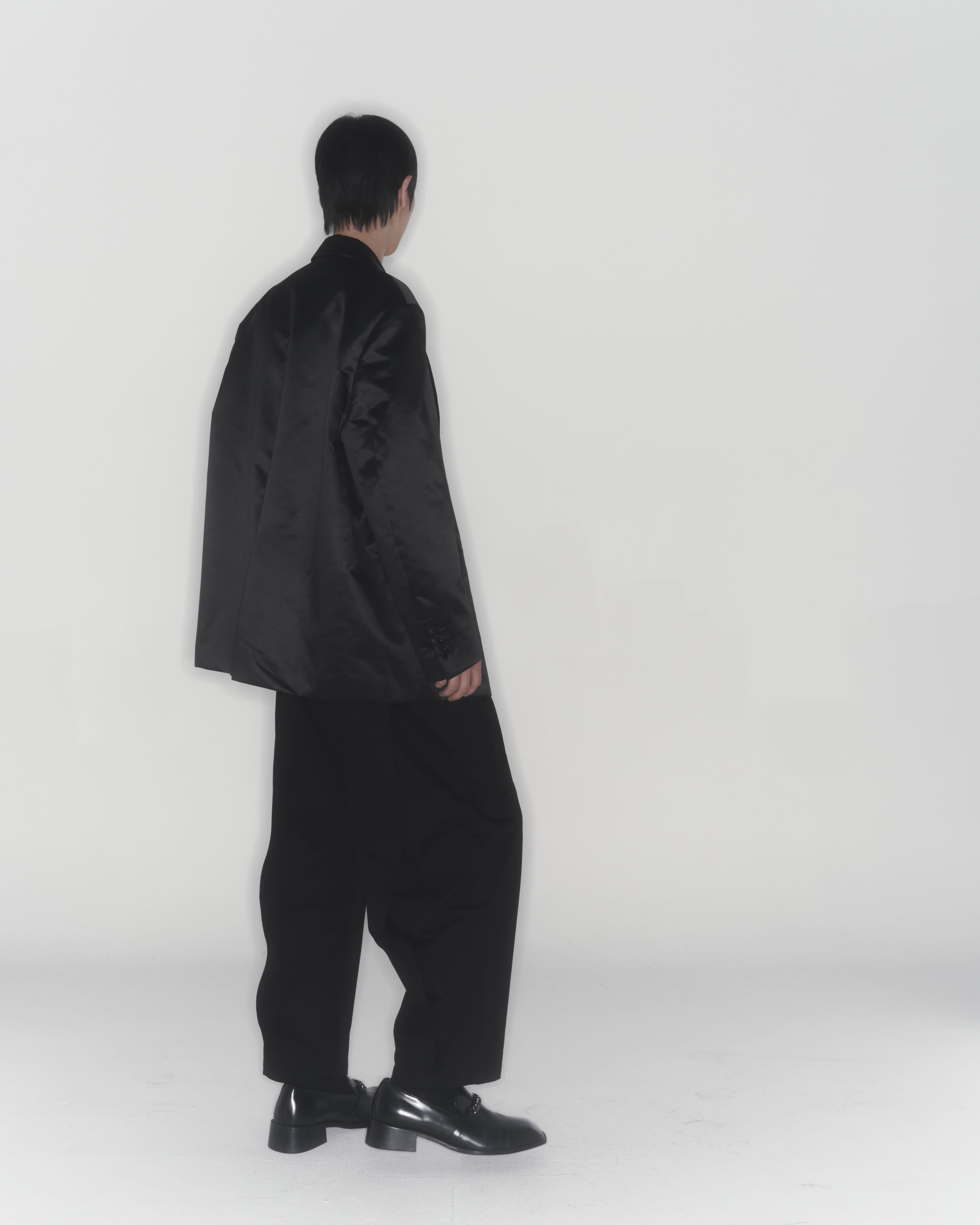 Satin Overfit Jacket — vue 13