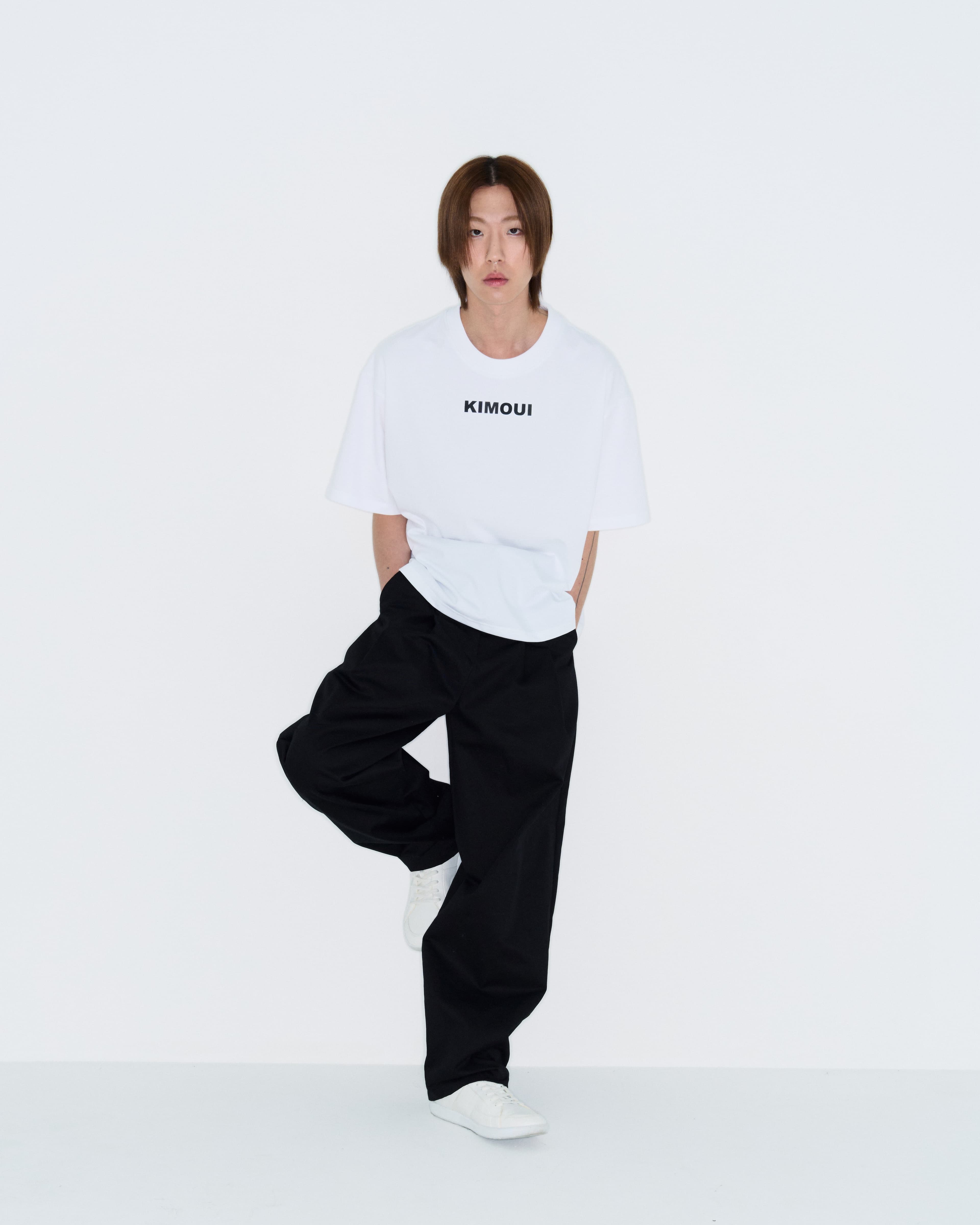 Logo Printing T-Shirt (White) — vue 11