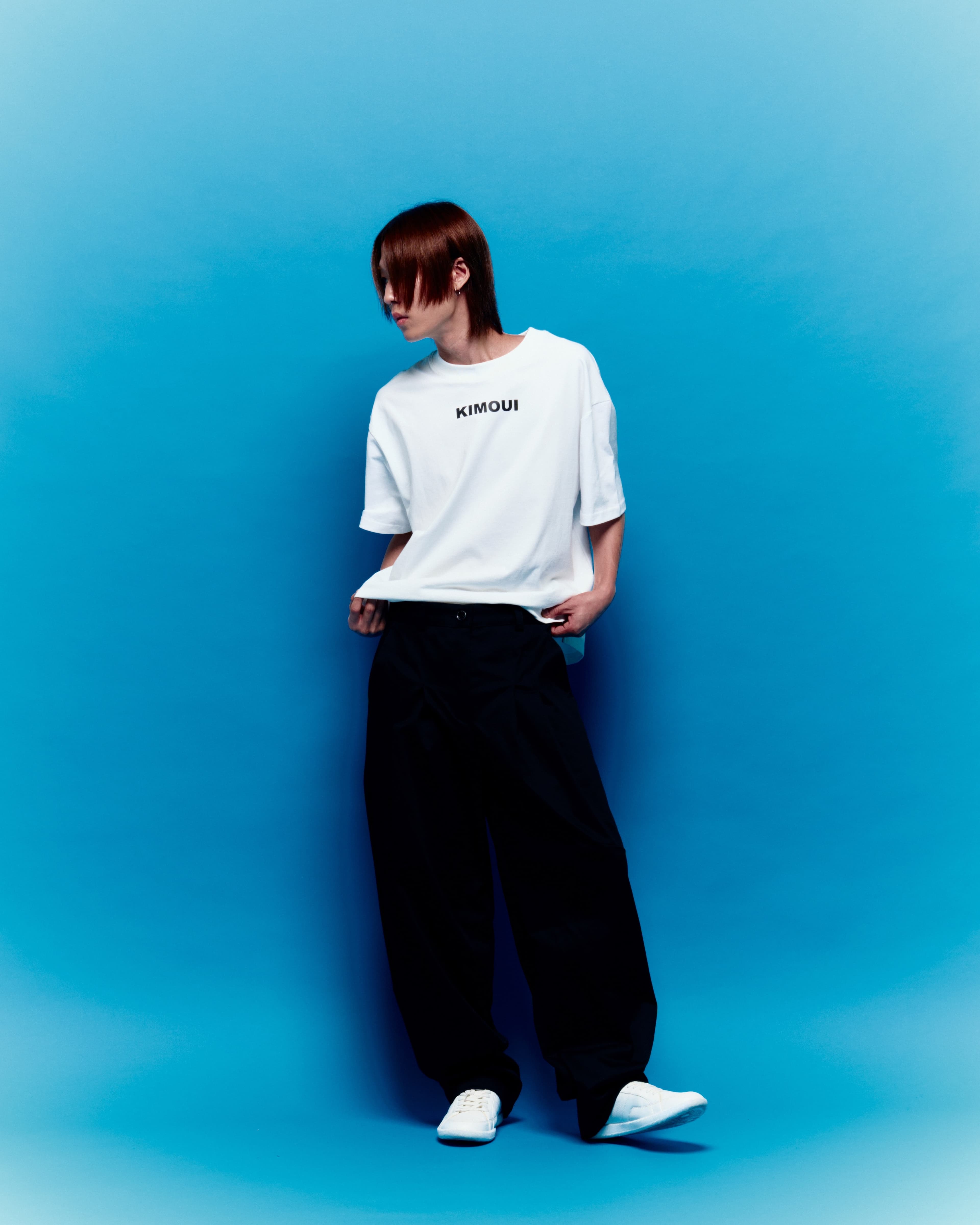 Logo Printing T-Shirt (White) — vue 13