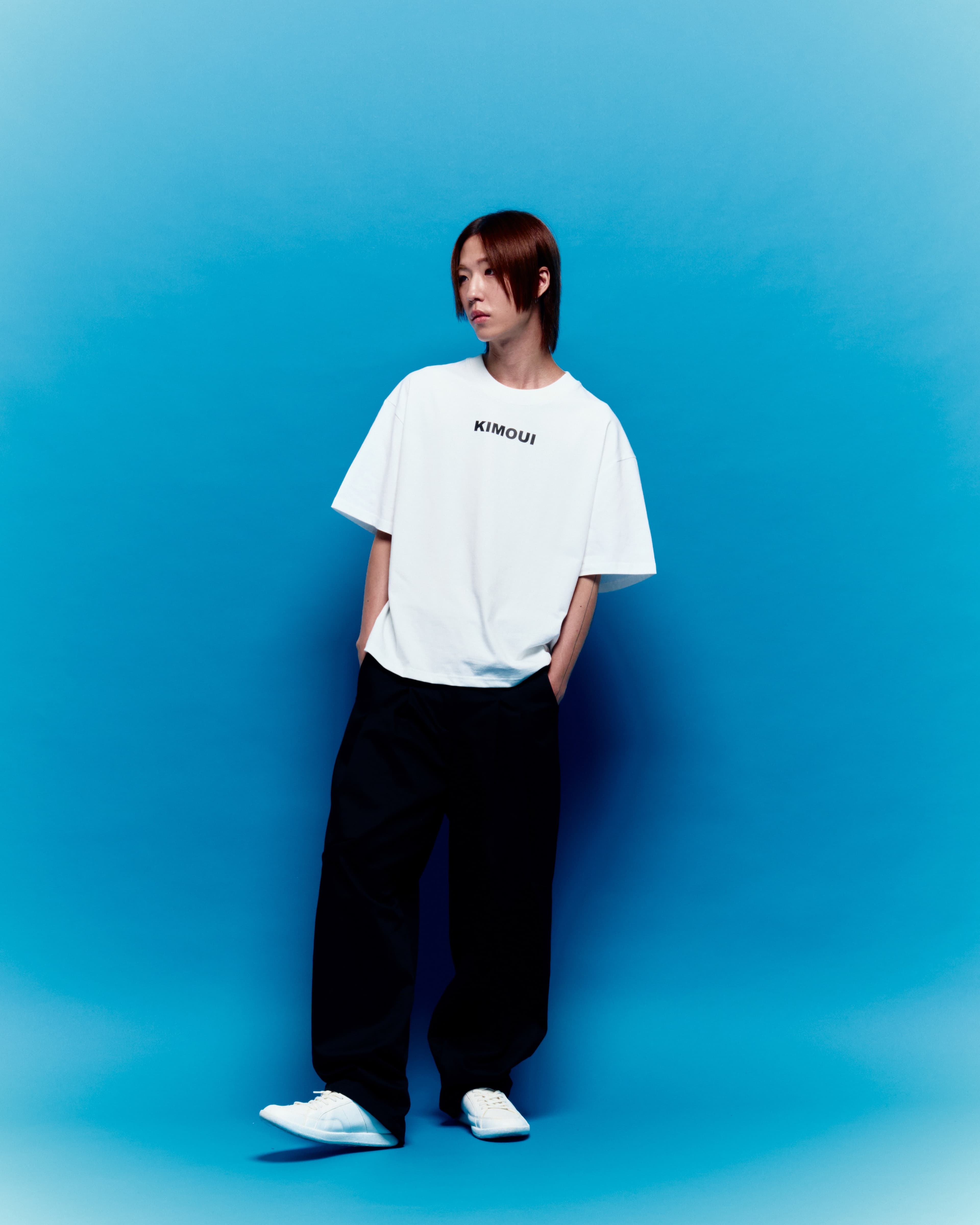 Logo Printing T-Shirt (White) — vue 14