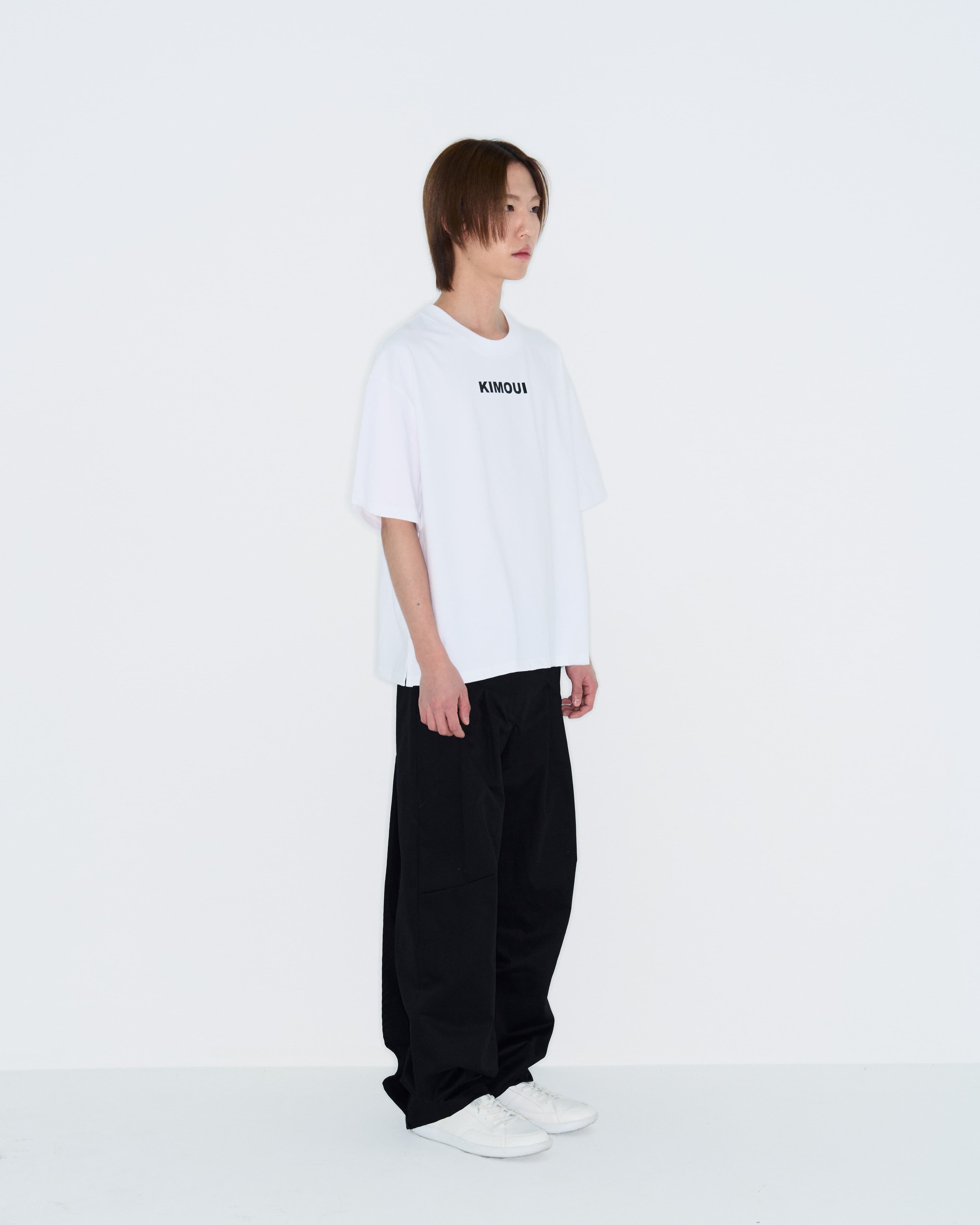 Logo Printing T-Shirt (White) — vue 7