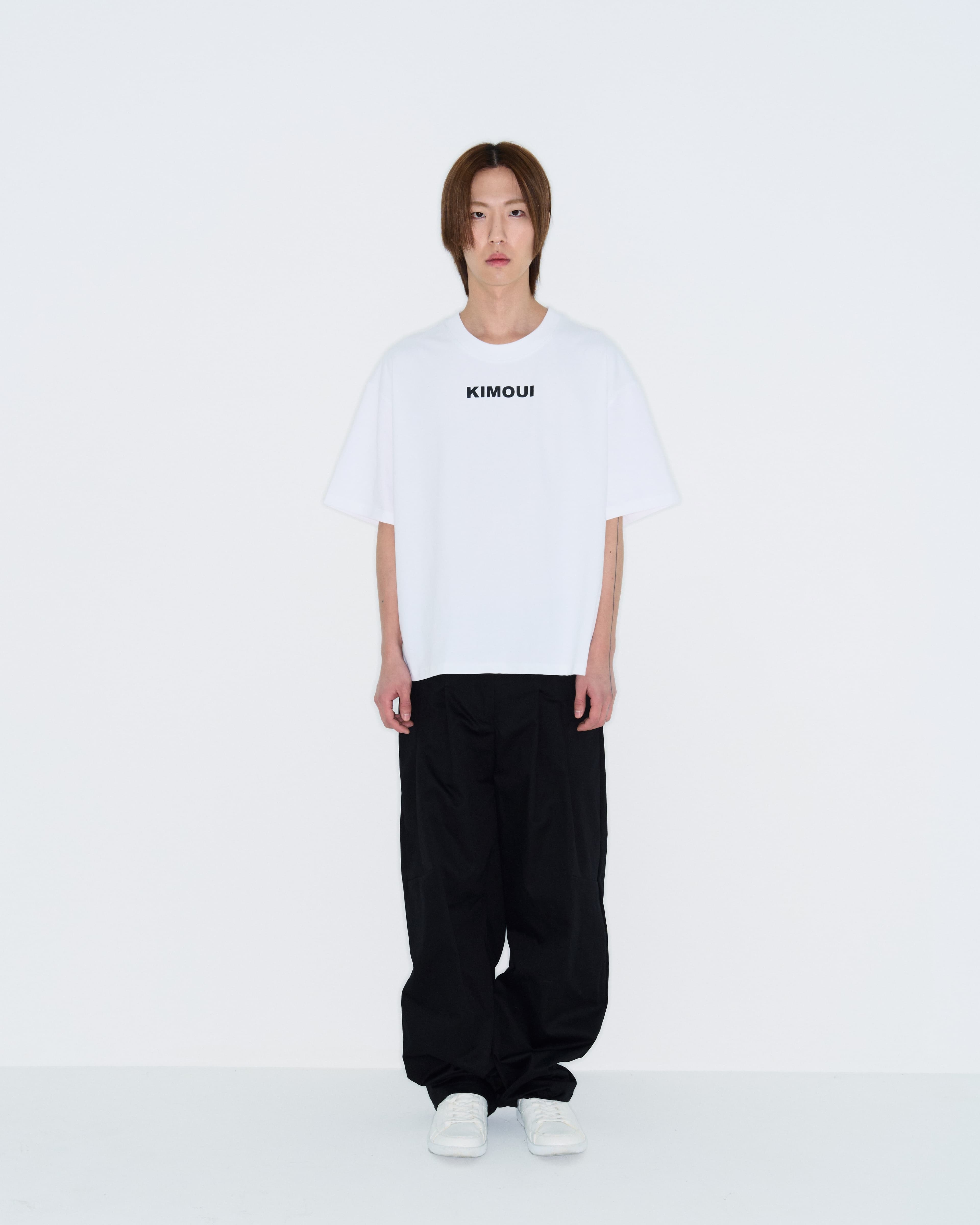 Logo Printing T-Shirt (White) — vue 1