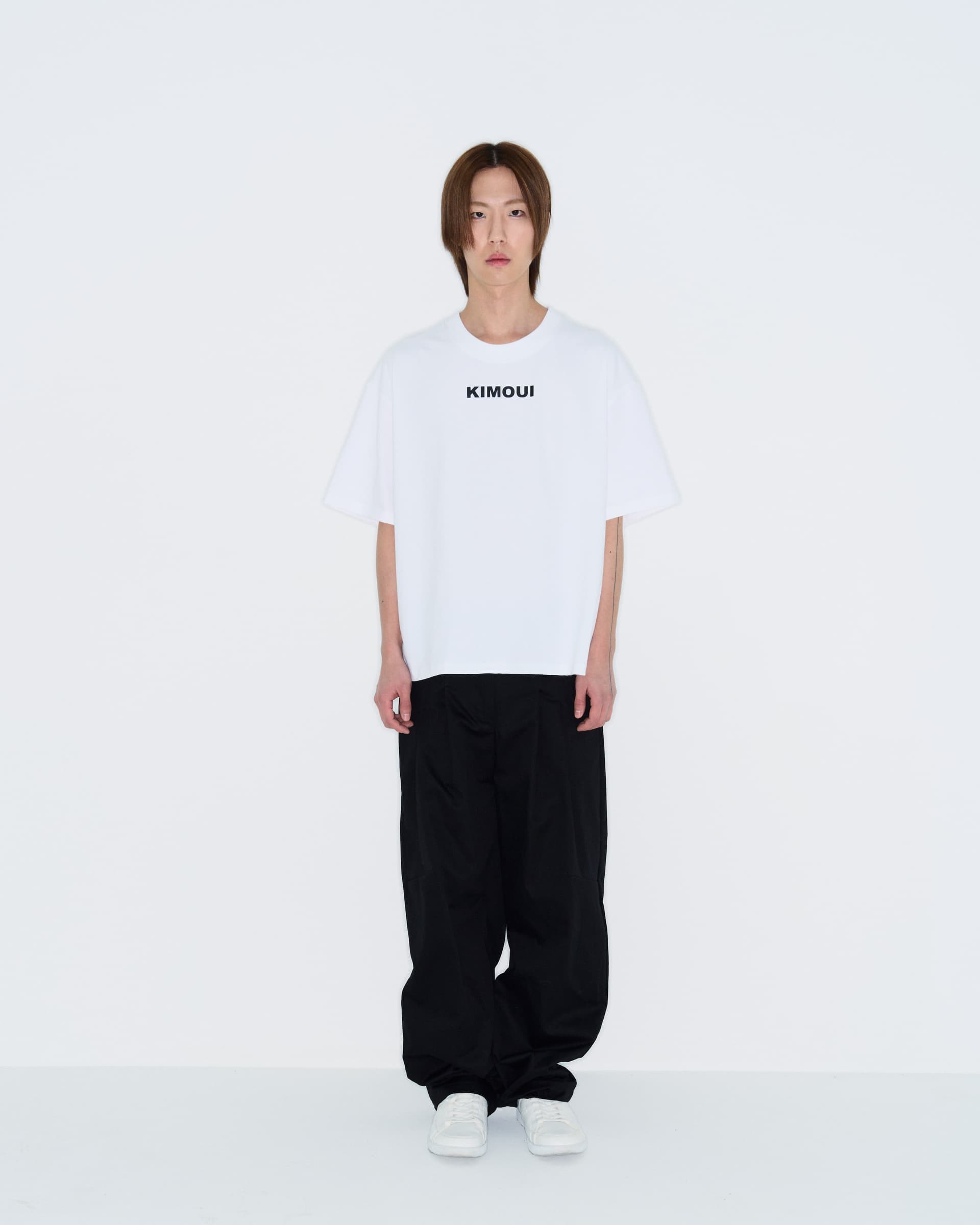 Logo Printing T-Shirt (White)