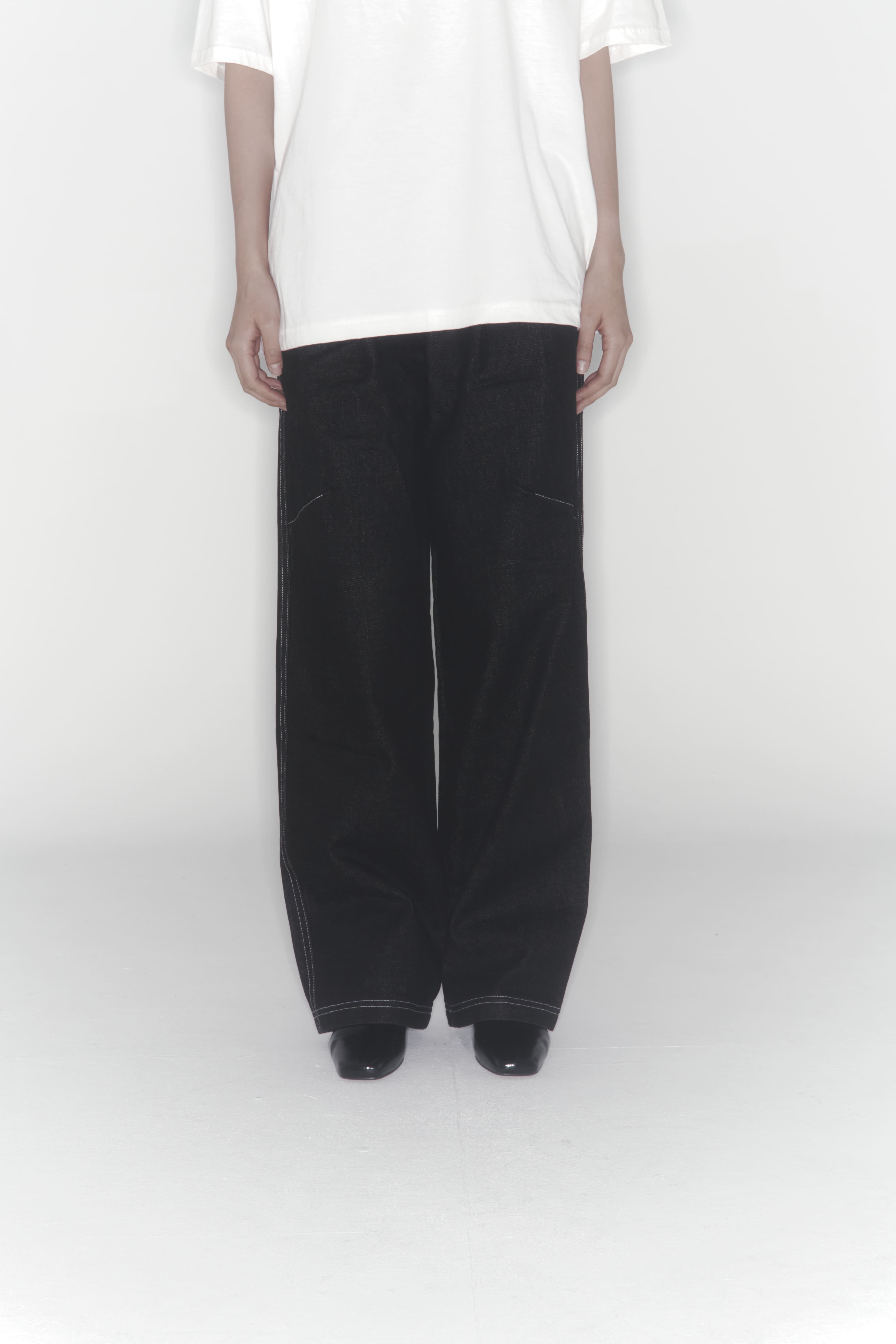 Wing Denim Pants — vue 3