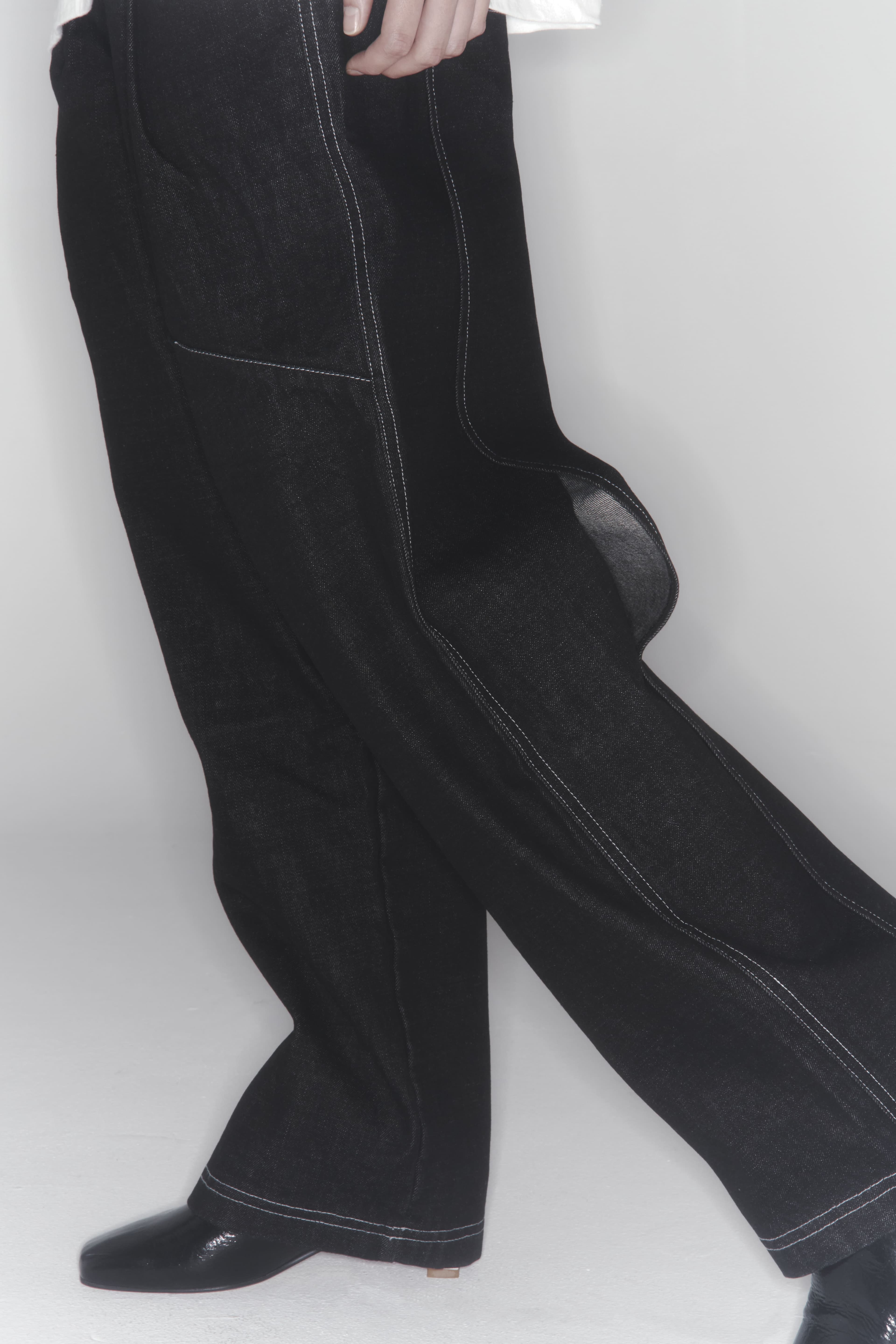 Wing Denim Pants — vue 9