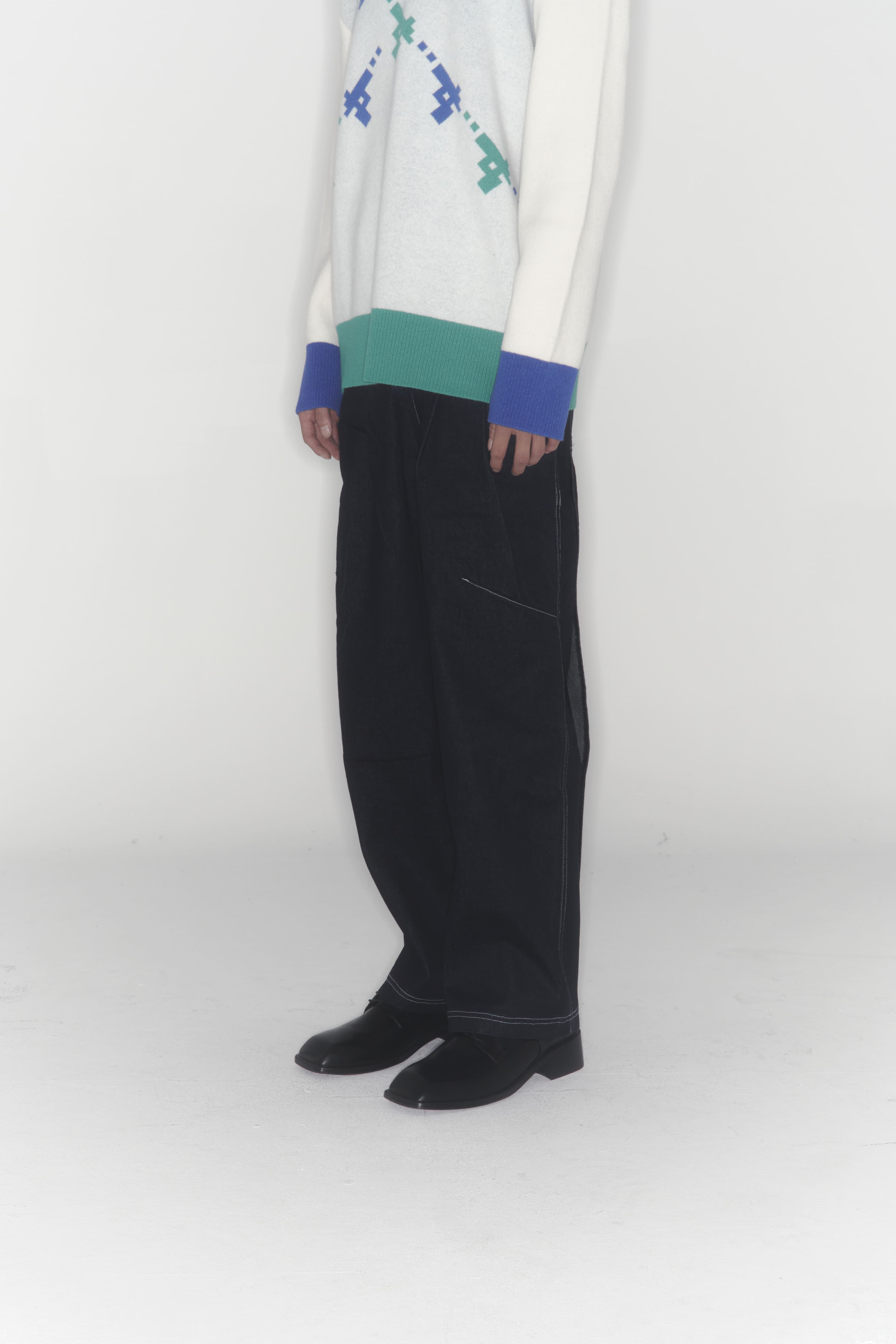 Gun Knit Sweater (Ivory) — vue 18