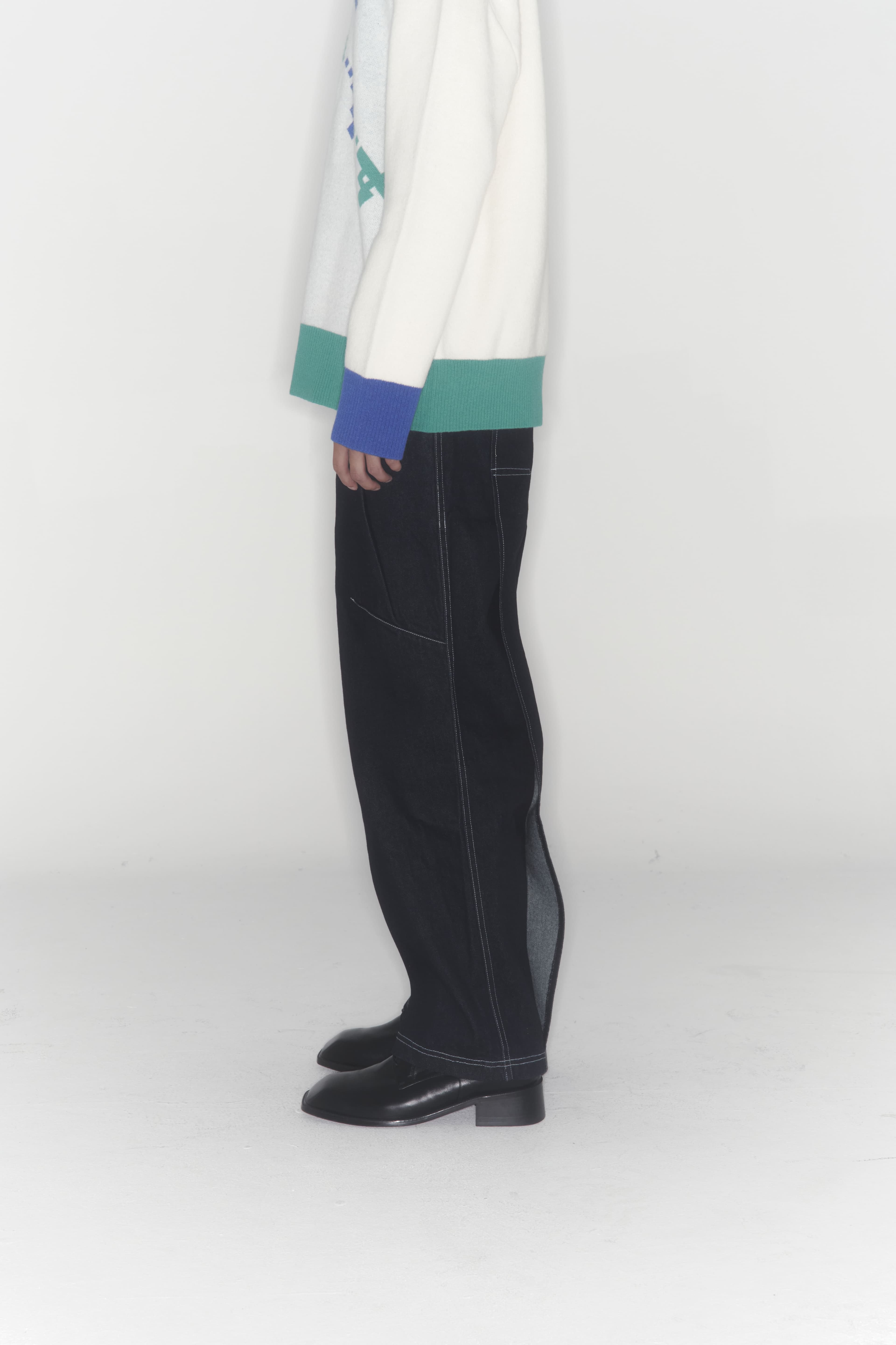 Gun Knit Sweater (Ivory) — vue 19