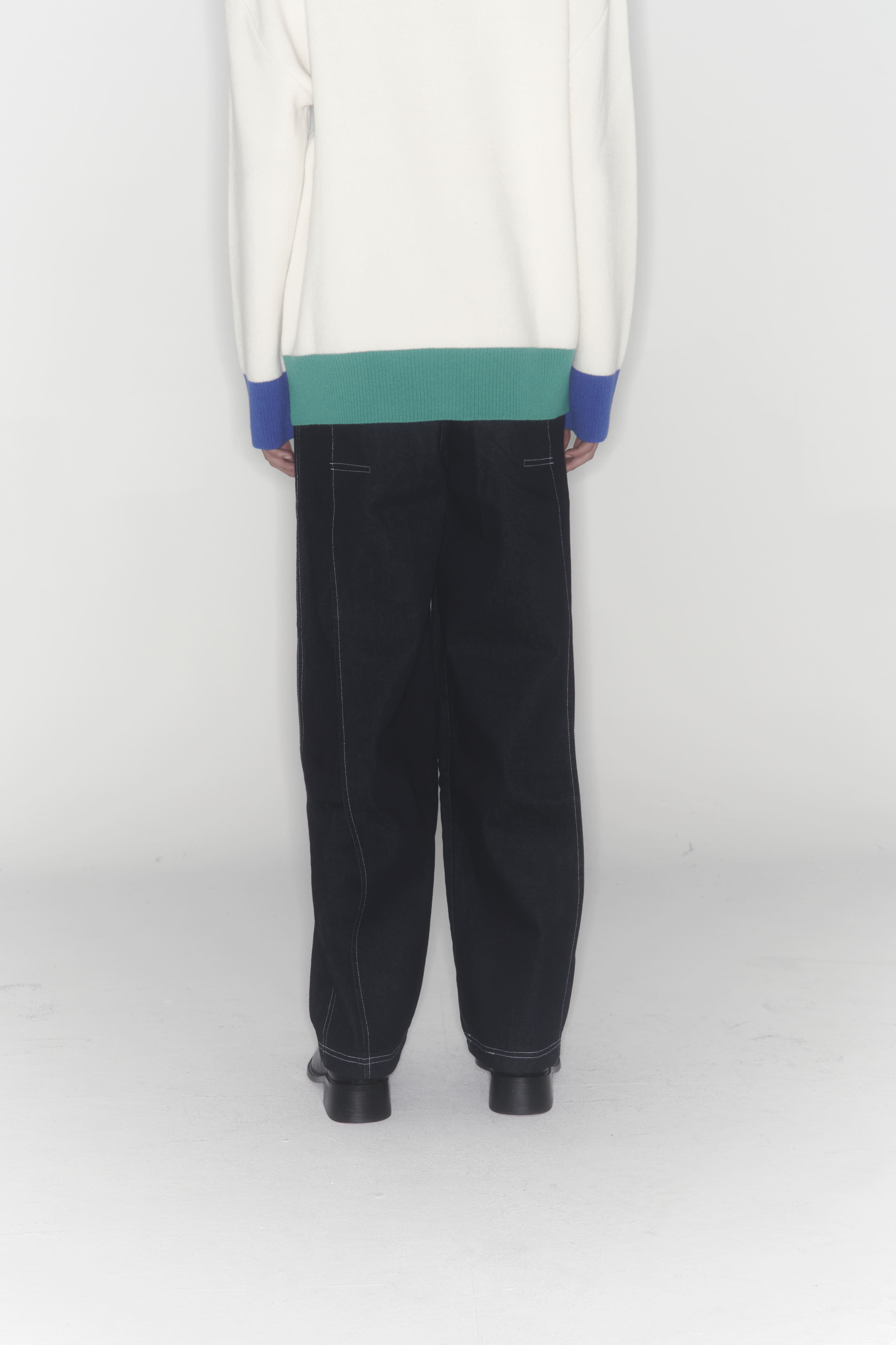 Gun Knit Sweater (Ivory) — vue 20