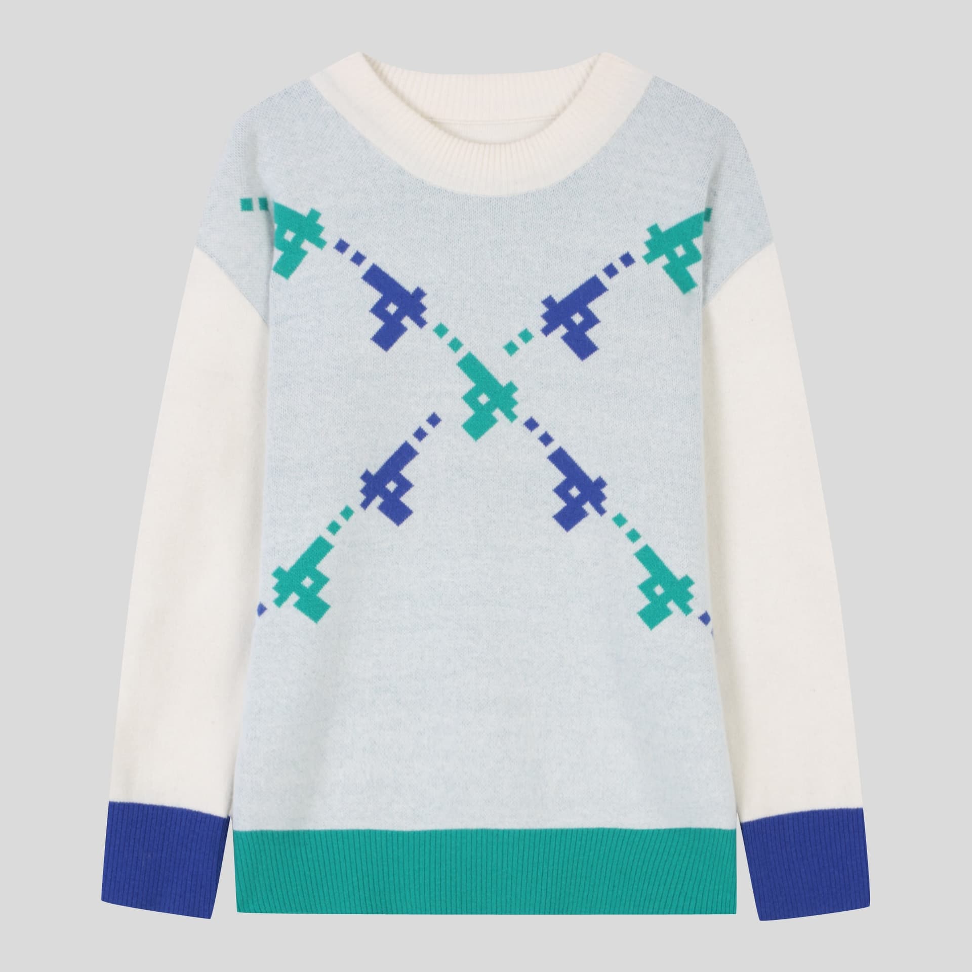 Gun Knit Sweater (Ivory)