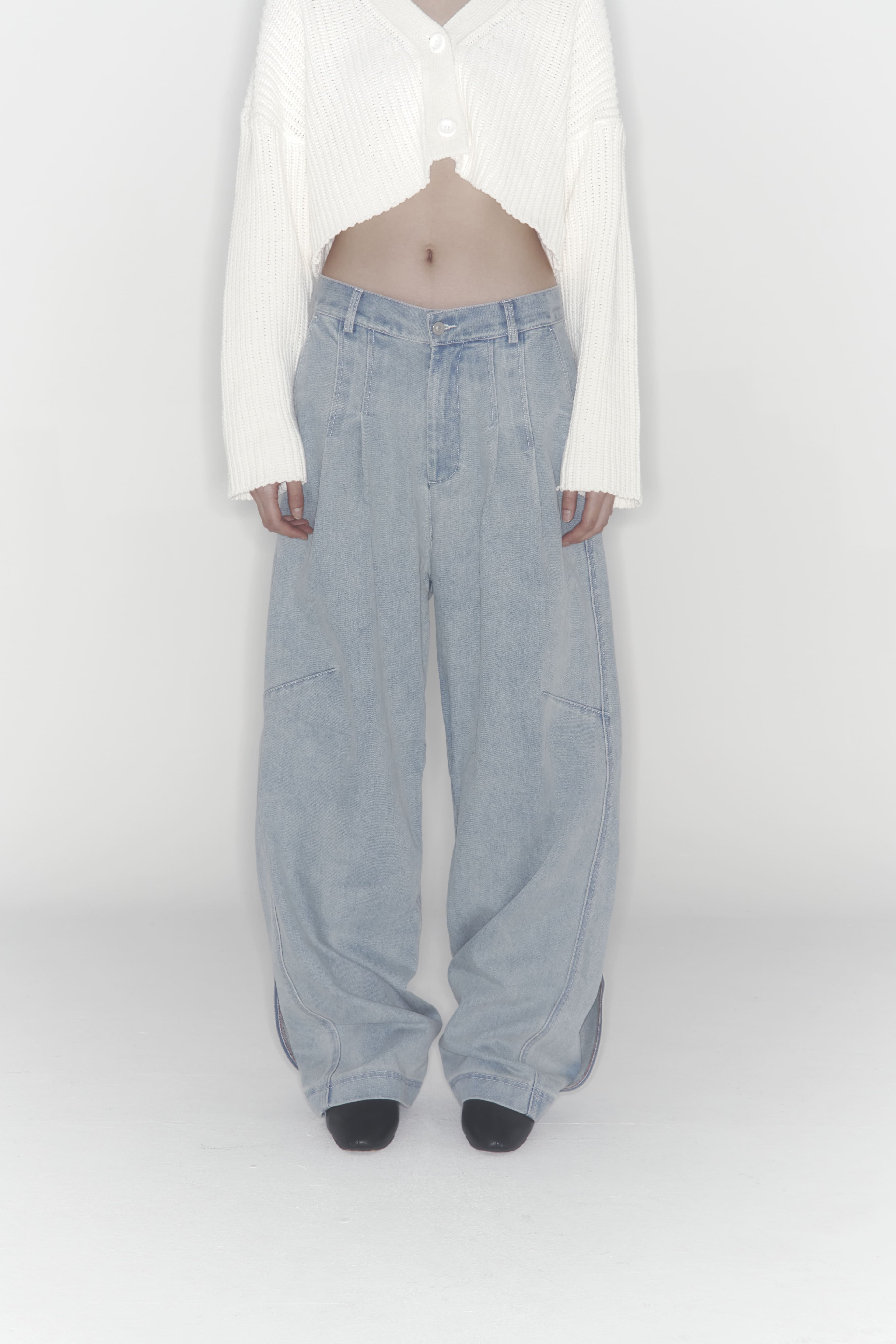 Washing Wings Denim Pants — vue 14