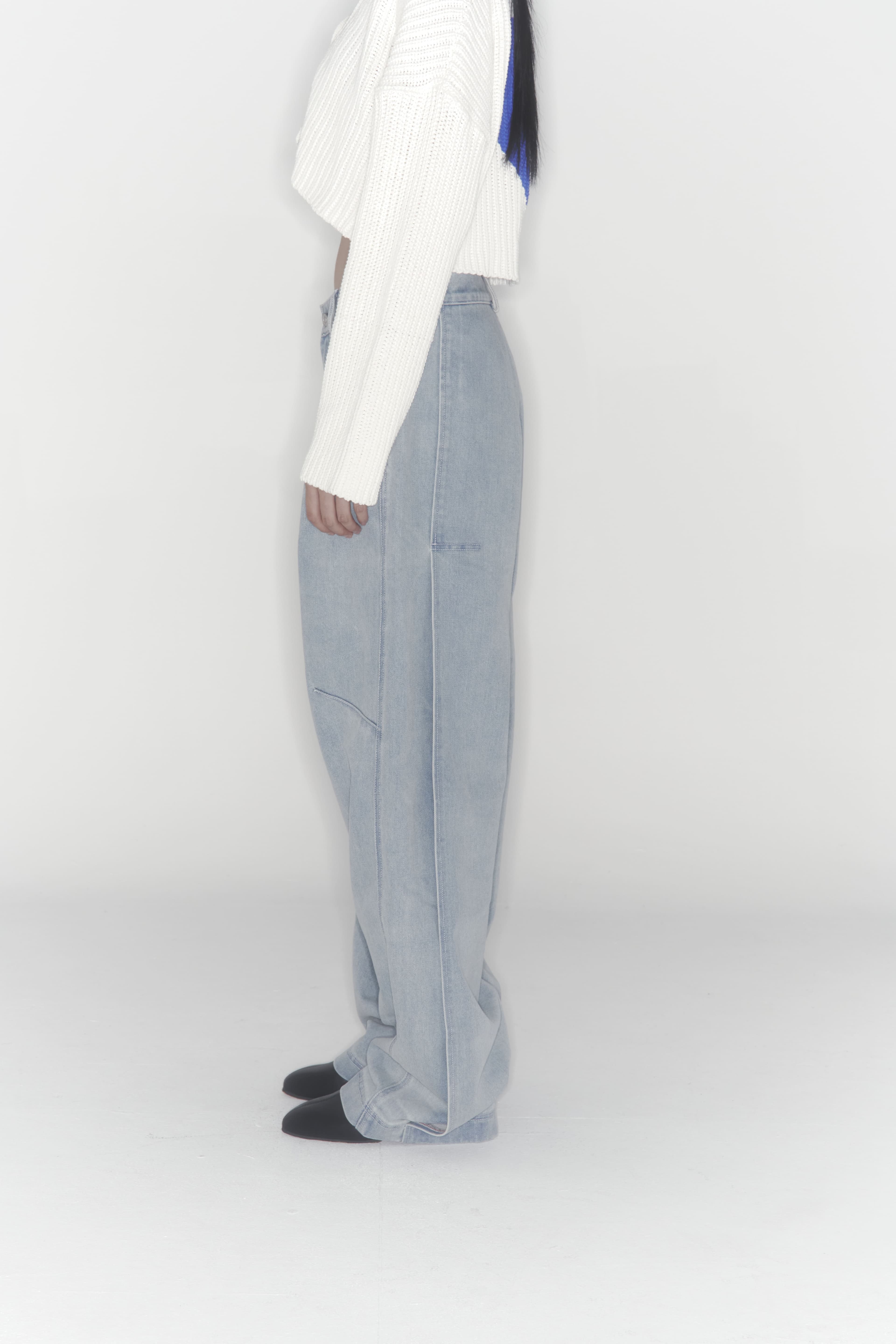 Washing Wings Denim Pants — vue 15