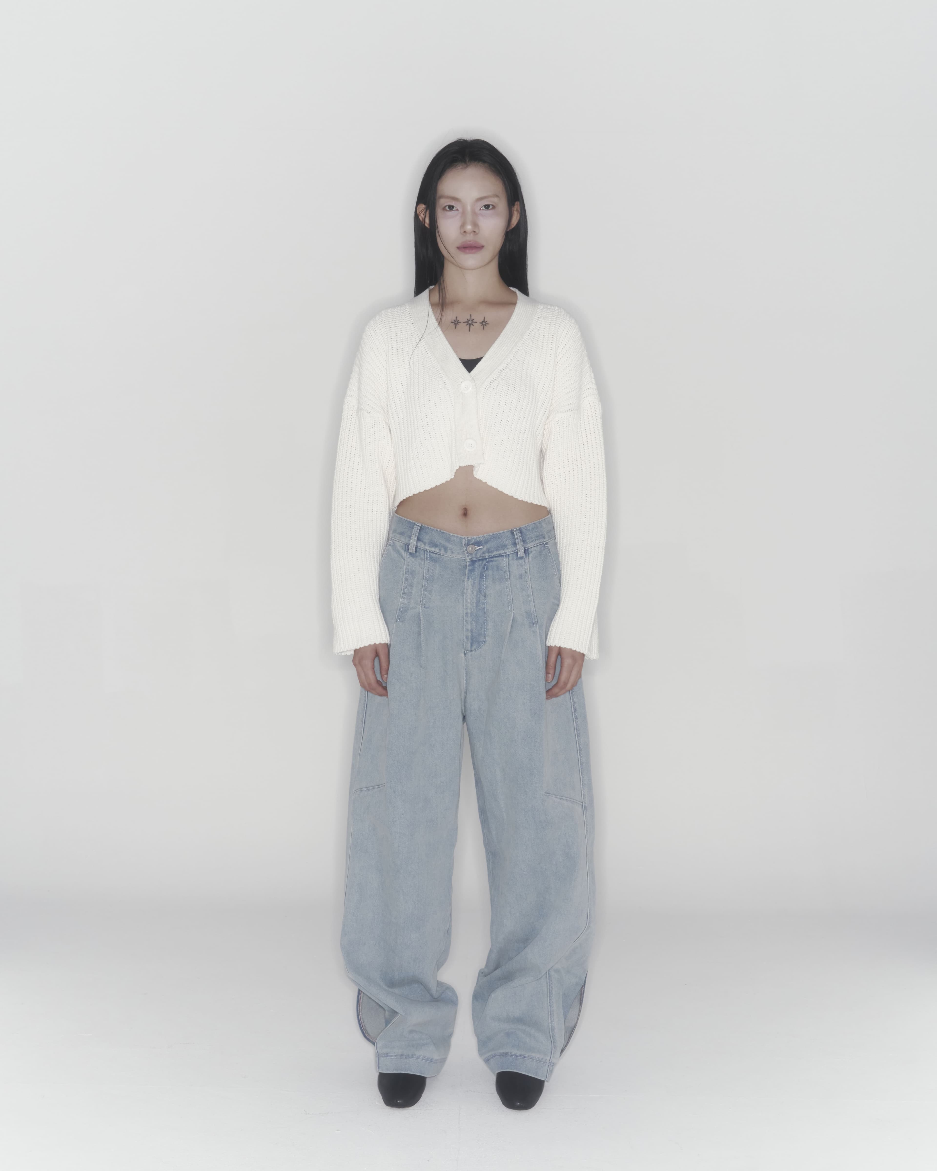 Washing Wings Denim Pants — vue 4
