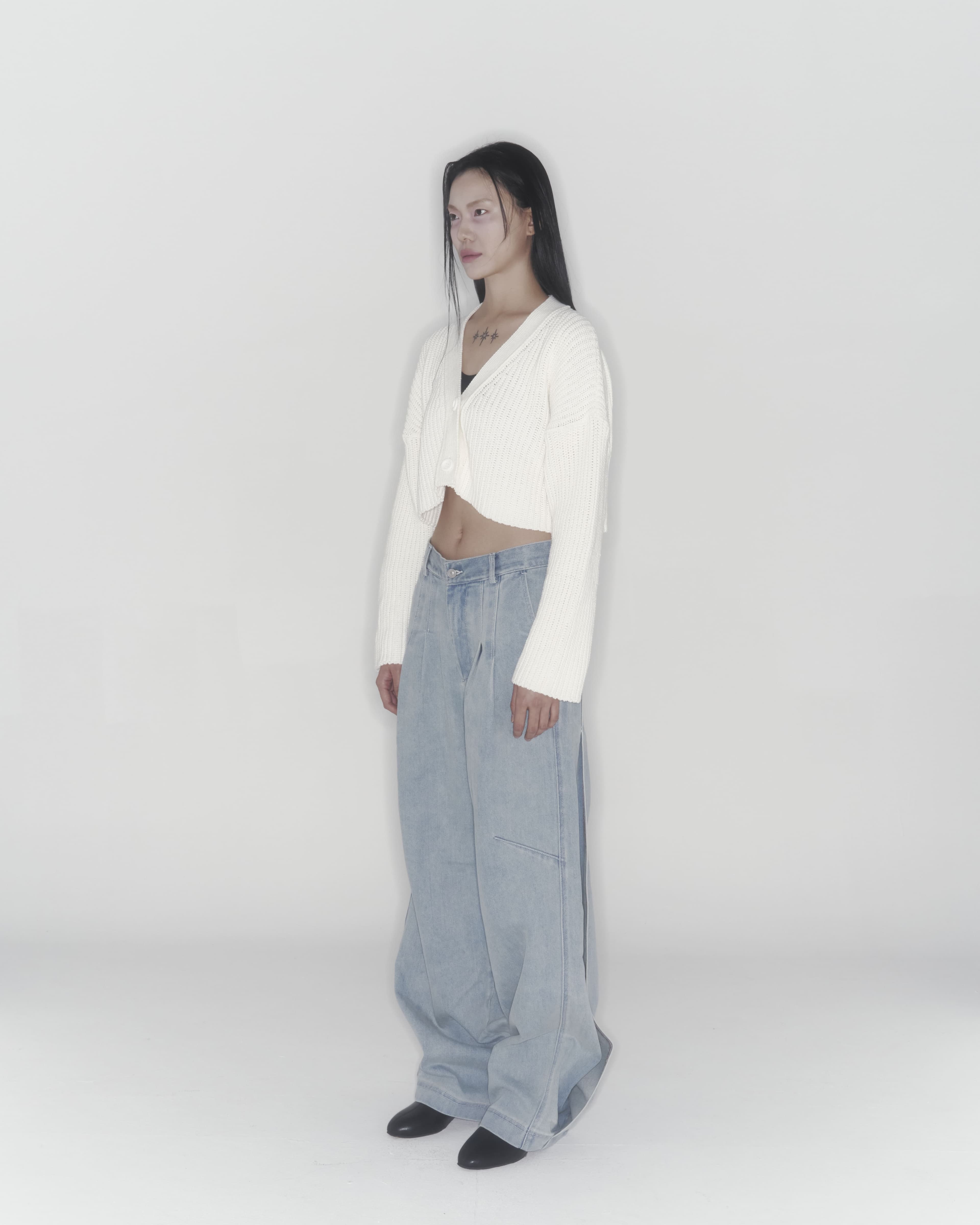 Washing Wings Denim Pants — vue 5
