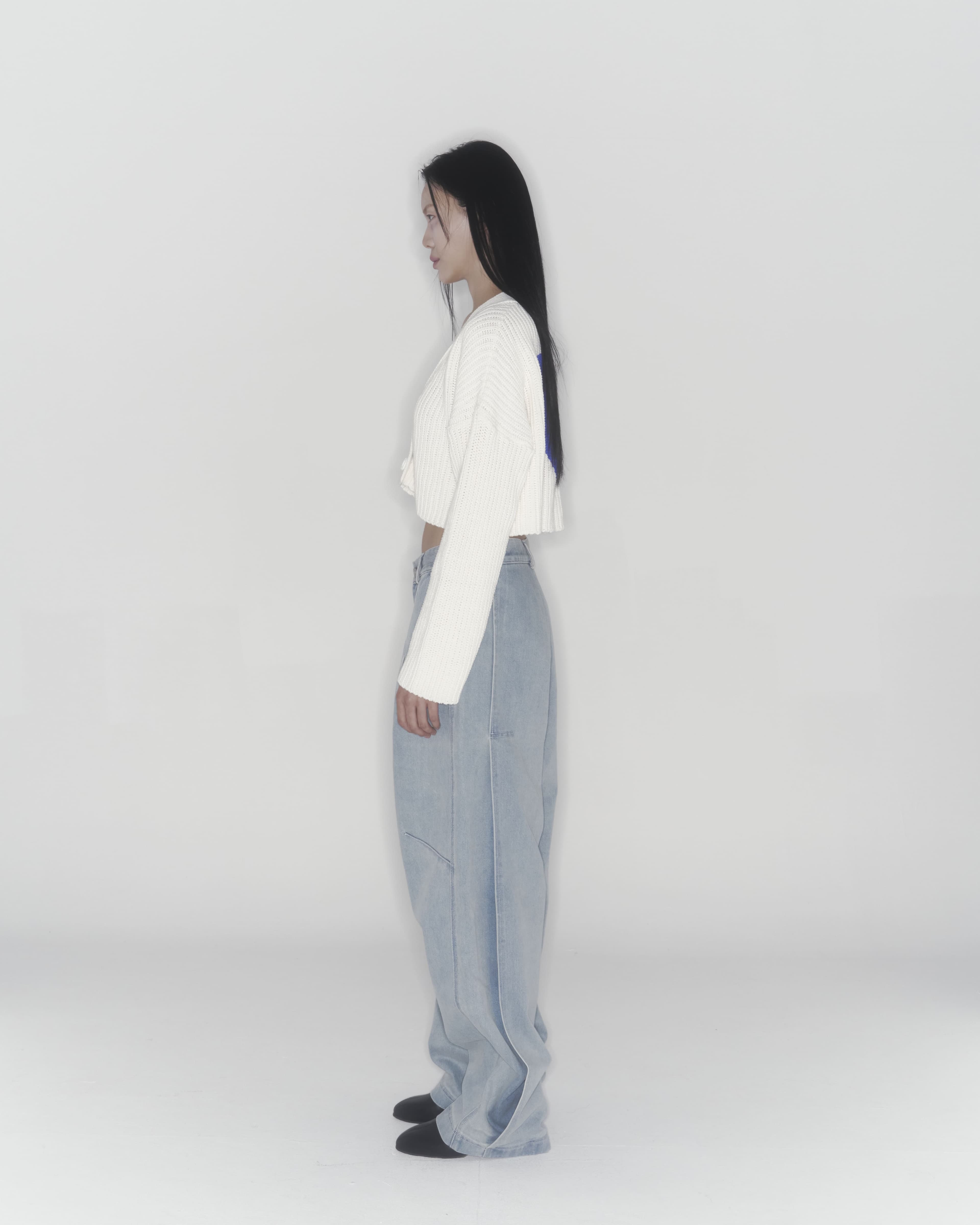Washing Wings Denim Pants — vue 6